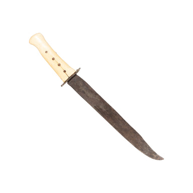 Bone Handle Bowie Knife, Western, Blade, Knife