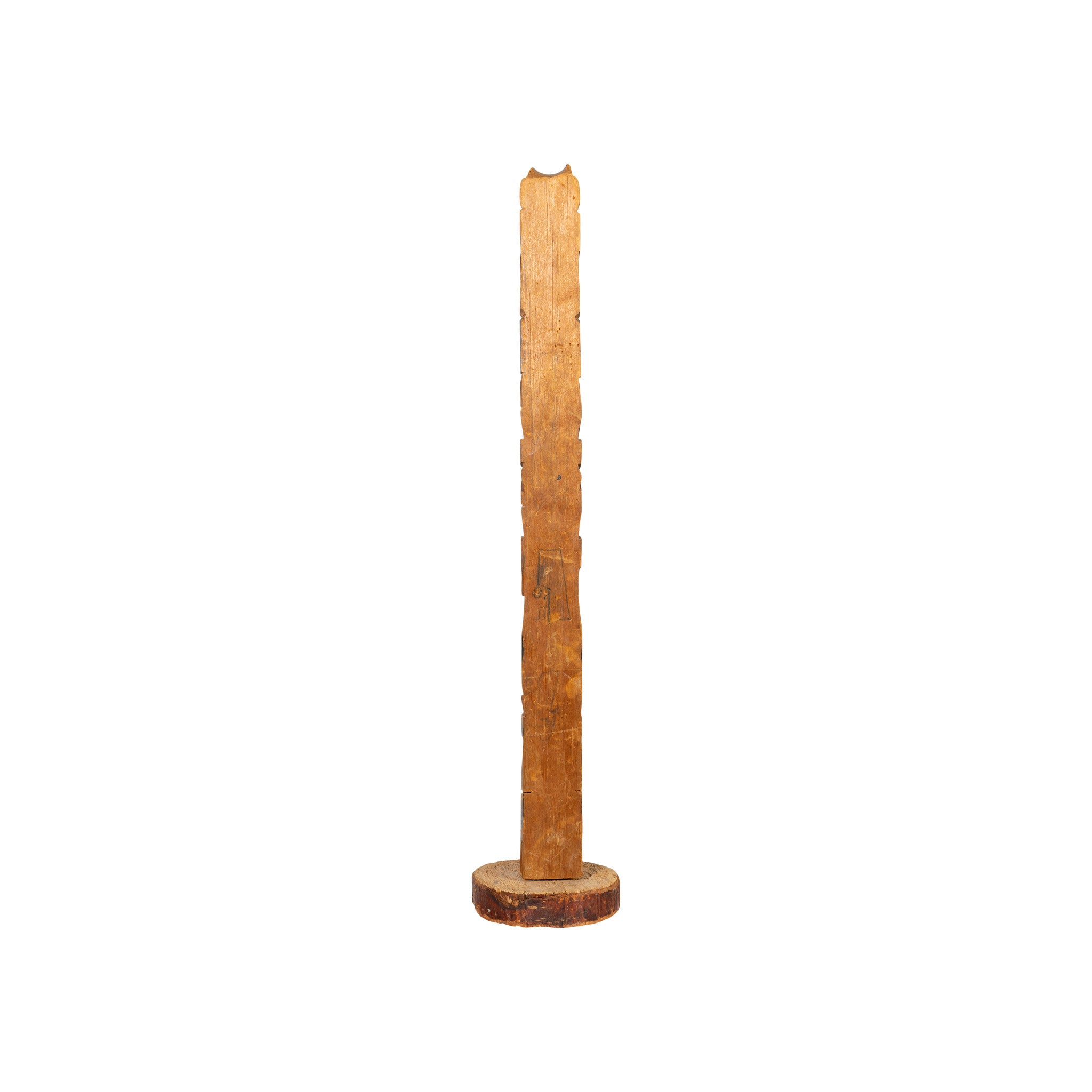 Seven Figure Northwest Totem