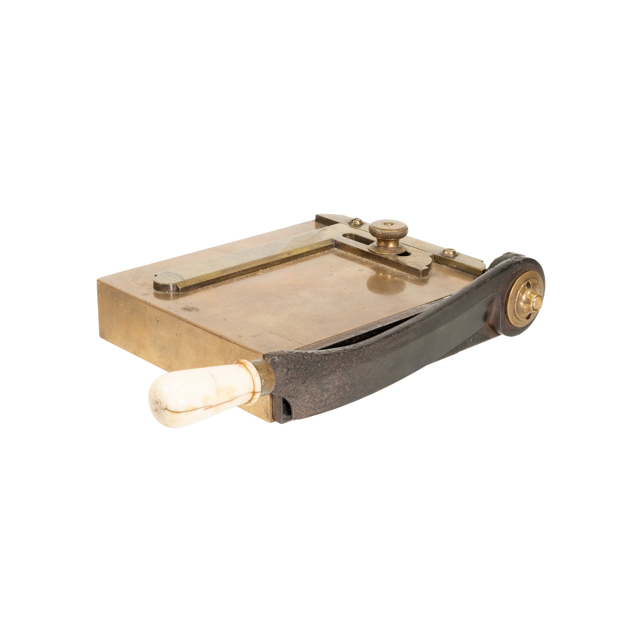 Will & Finck, SF Playing Card Trimmer