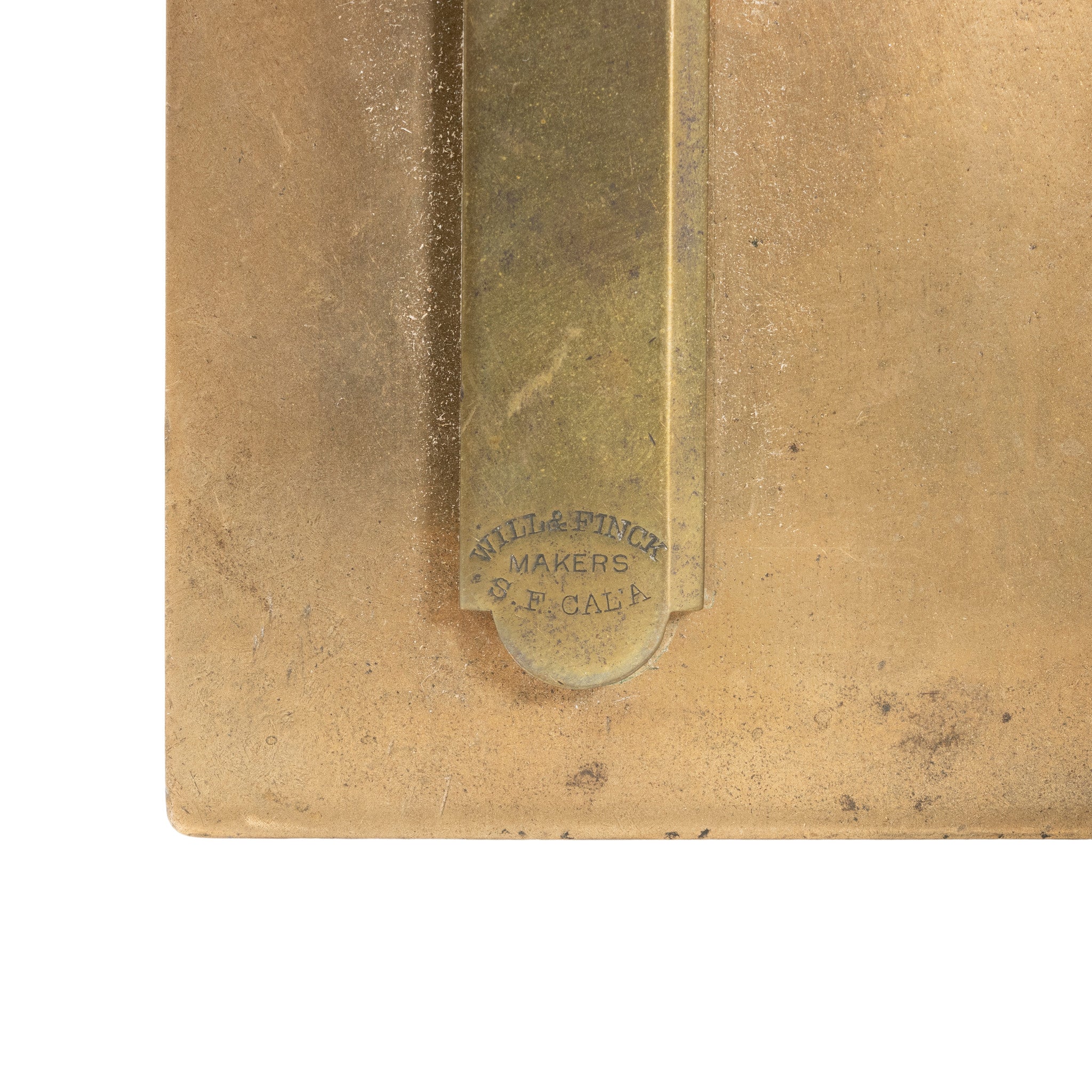 Will & Finck, SF Playing Card Trimmer