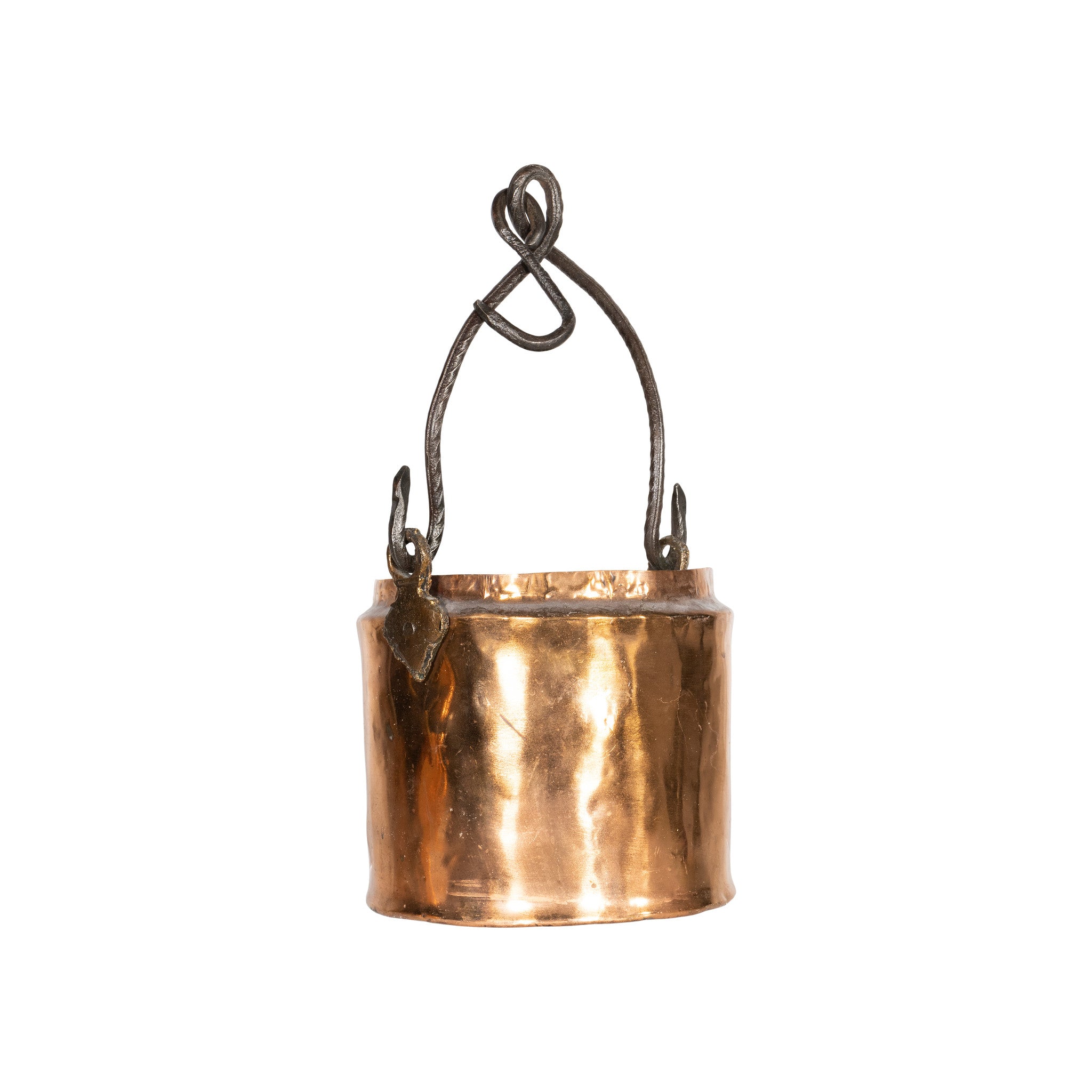 Copper Dovetail Hanging Kettle