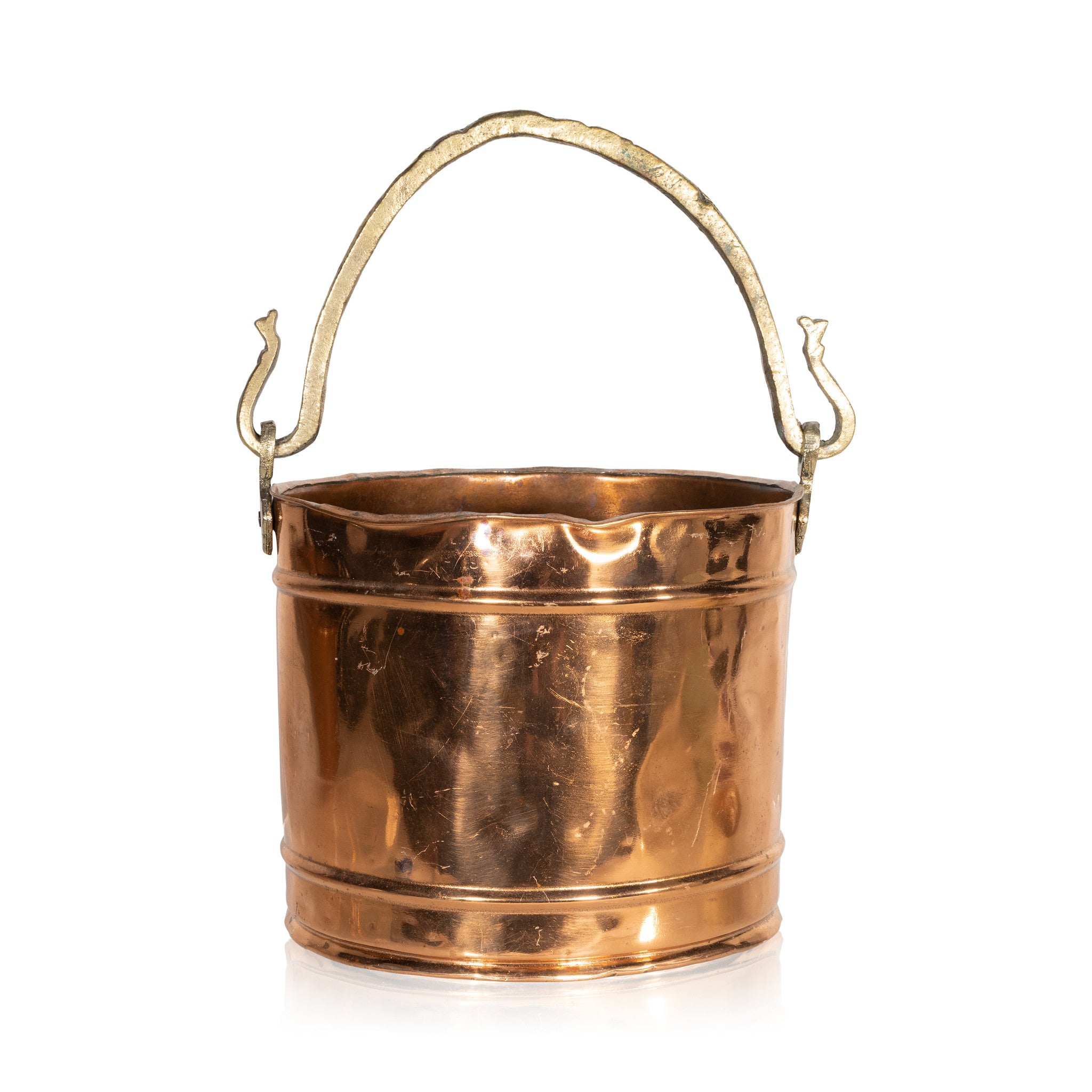 Copper Dovetail Hanging Kettle, Furnishings, Kitchen, Cookware