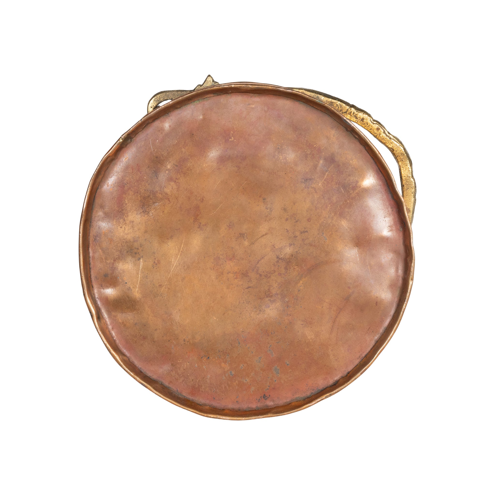 Copper Dovetail Hanging Kettle