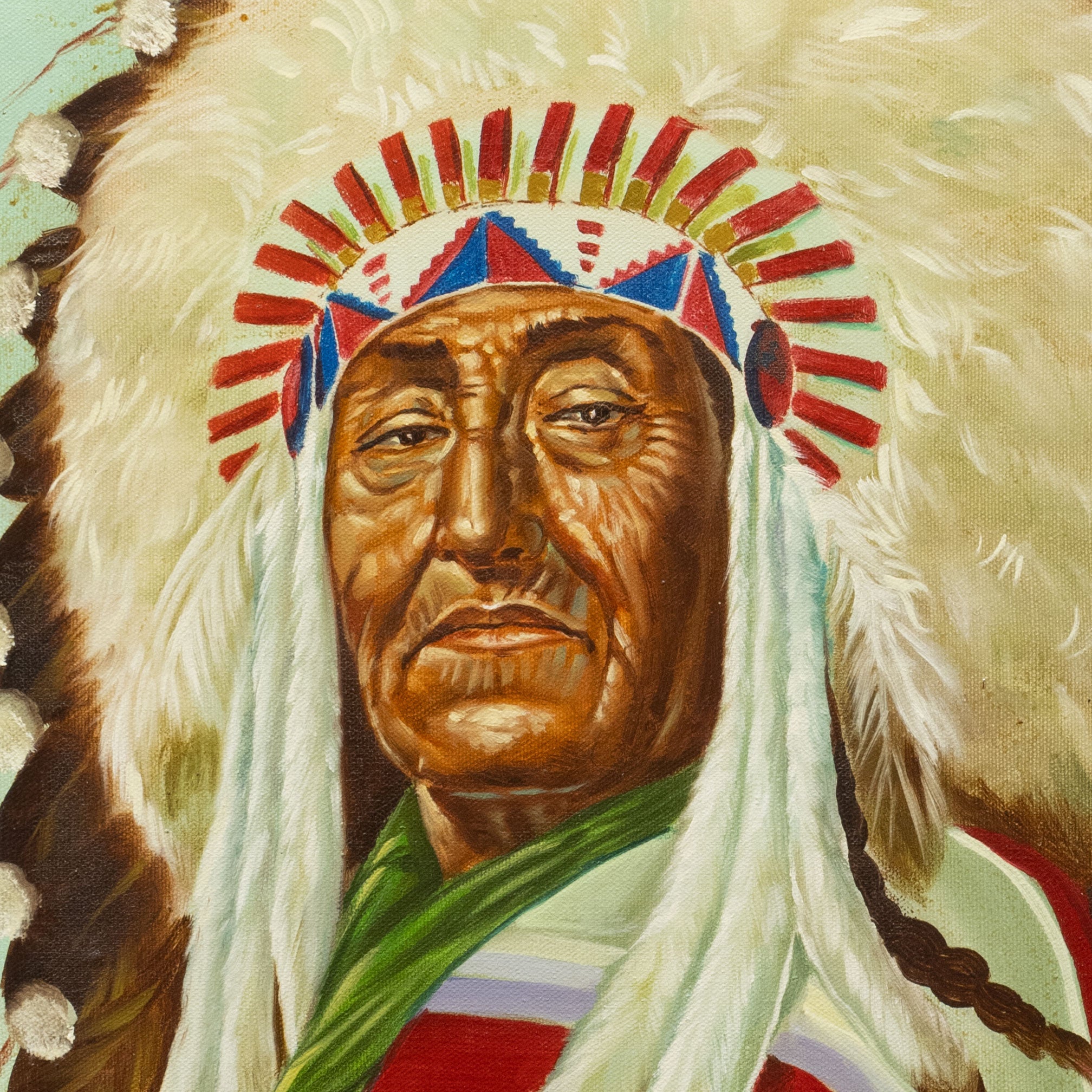 Indian Chief by Fichte