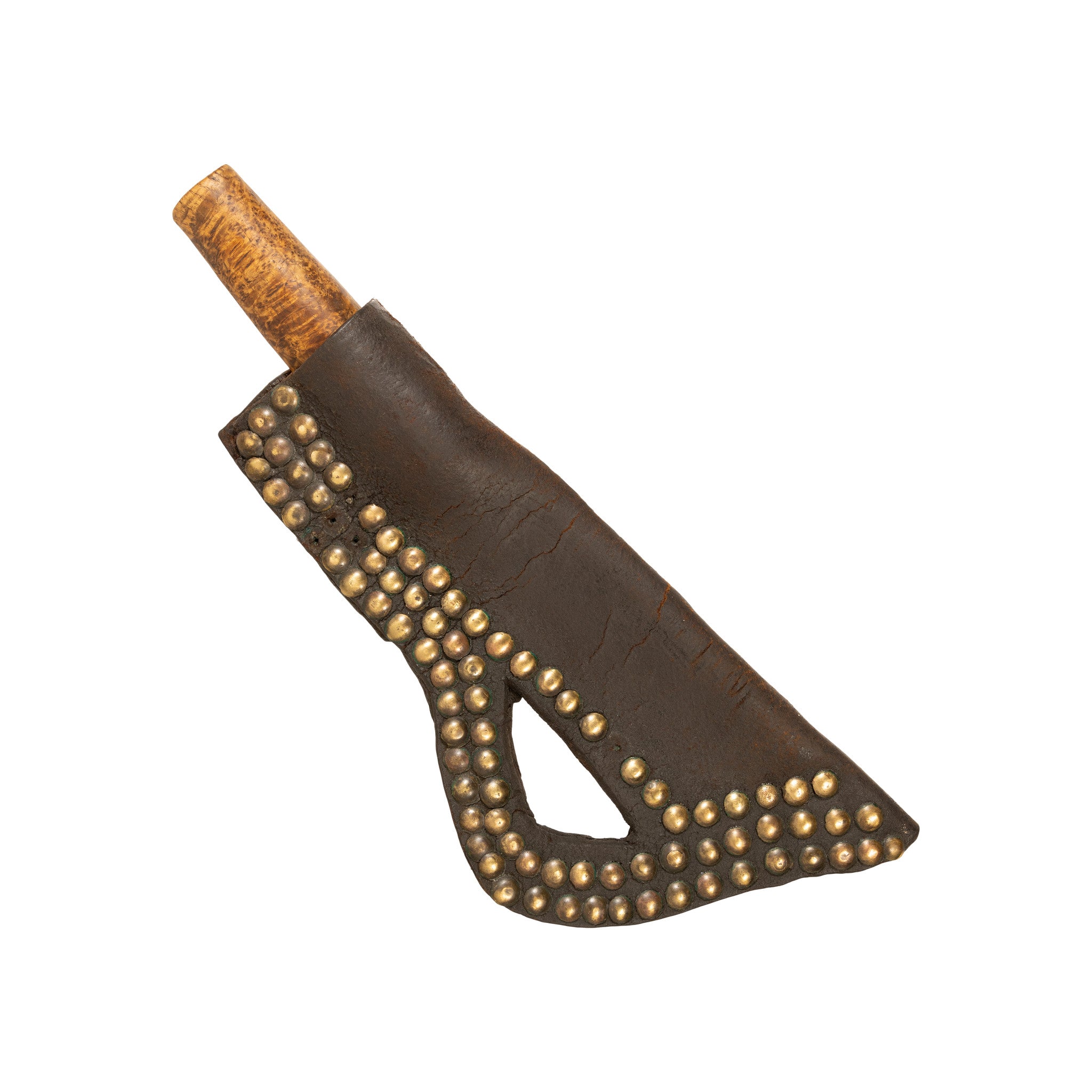 Crow  Knife Sheath with Original Blade