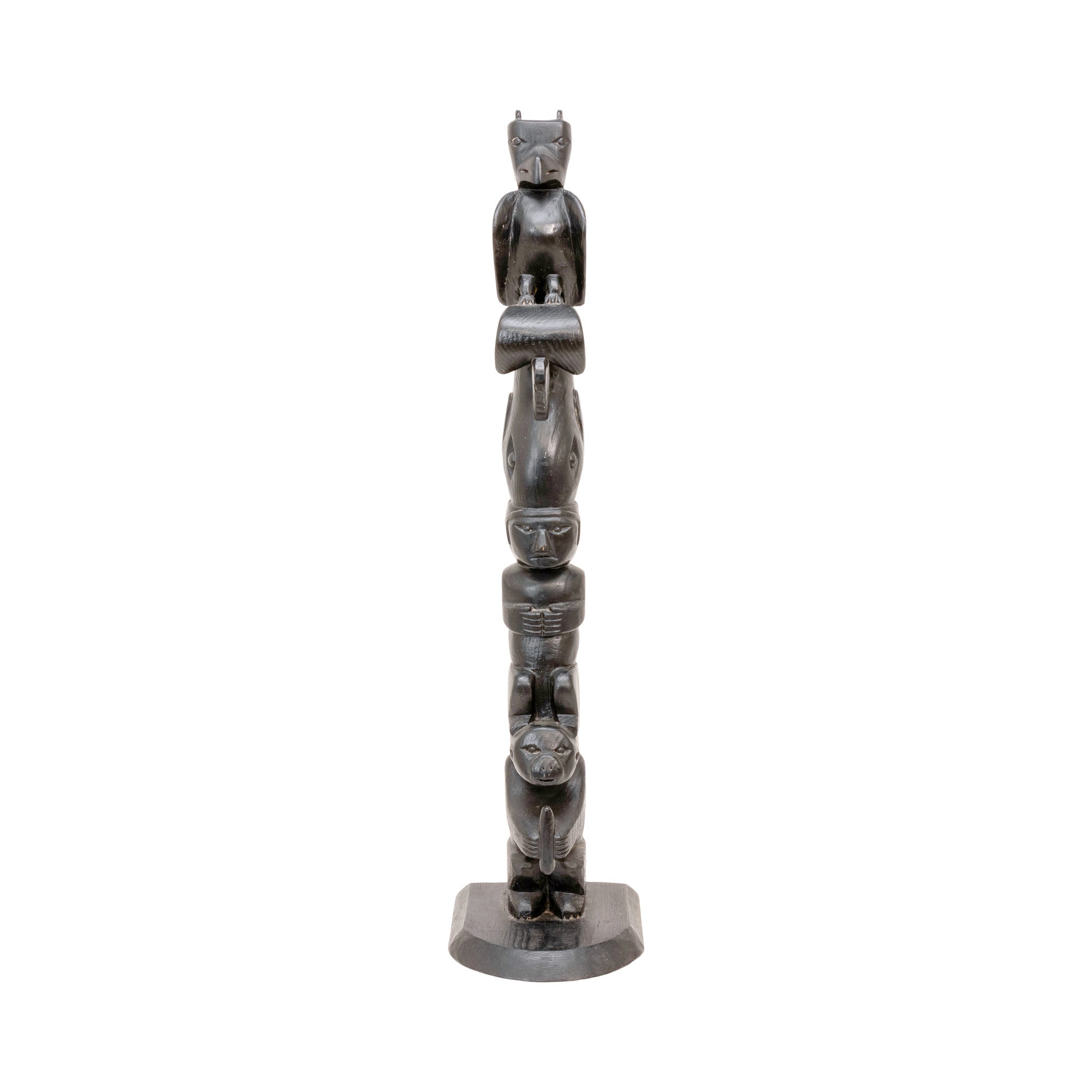 Northwest Four Figure Totem
