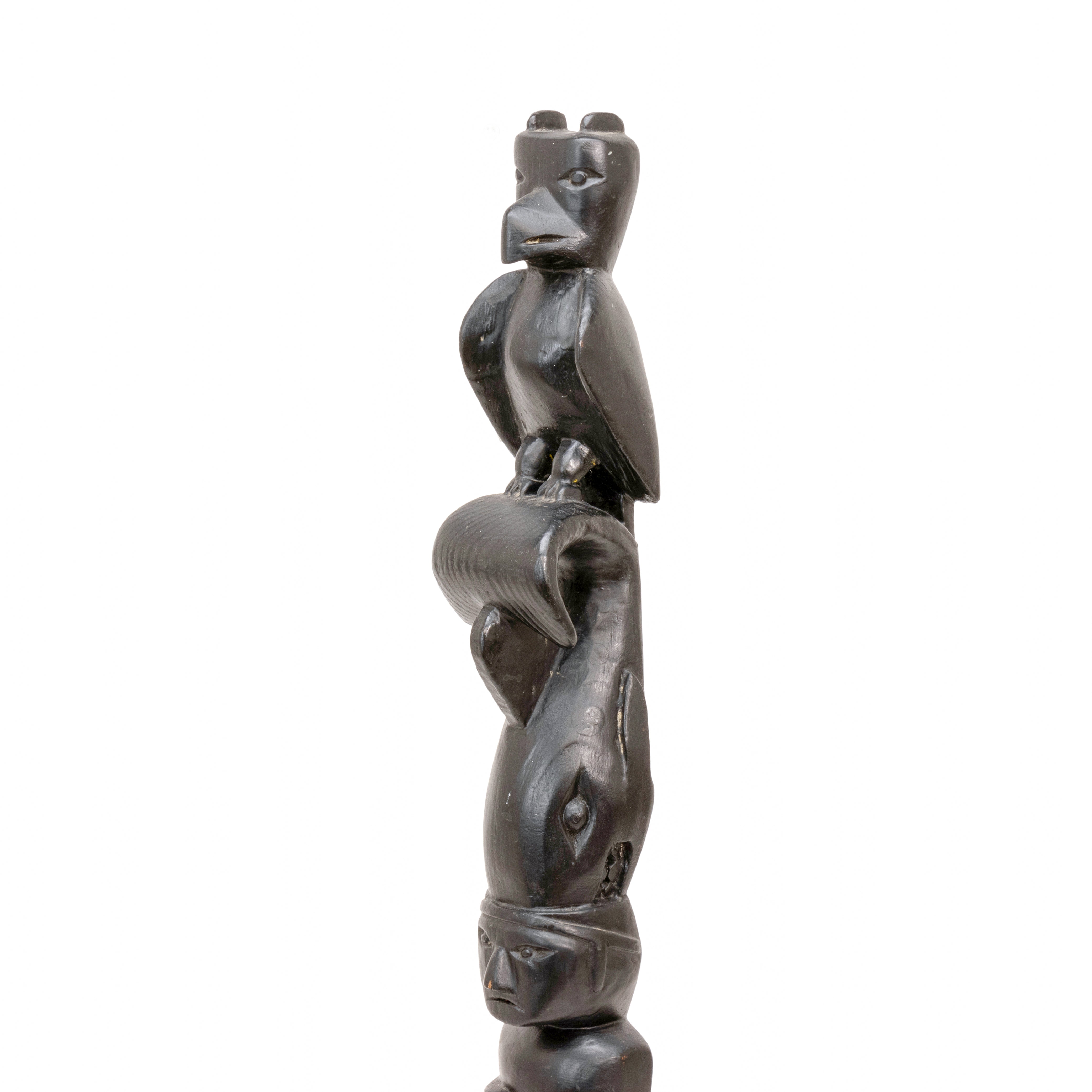 Northwest Four Figure Totem