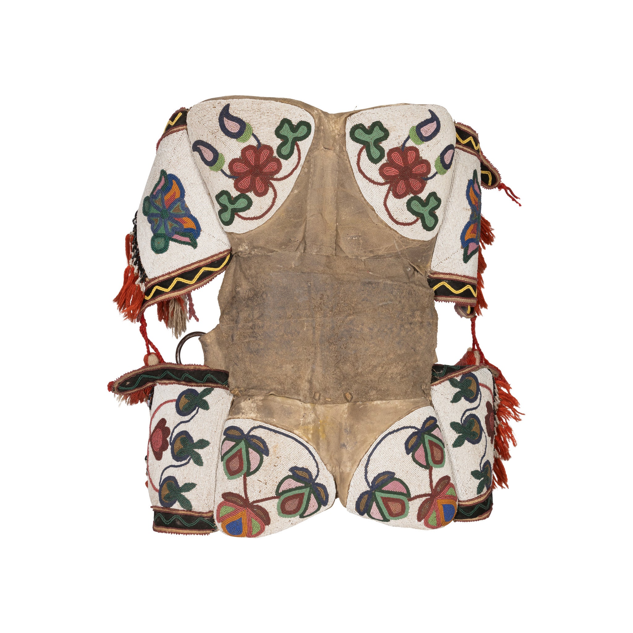 Cree Beaded Pad Saddle