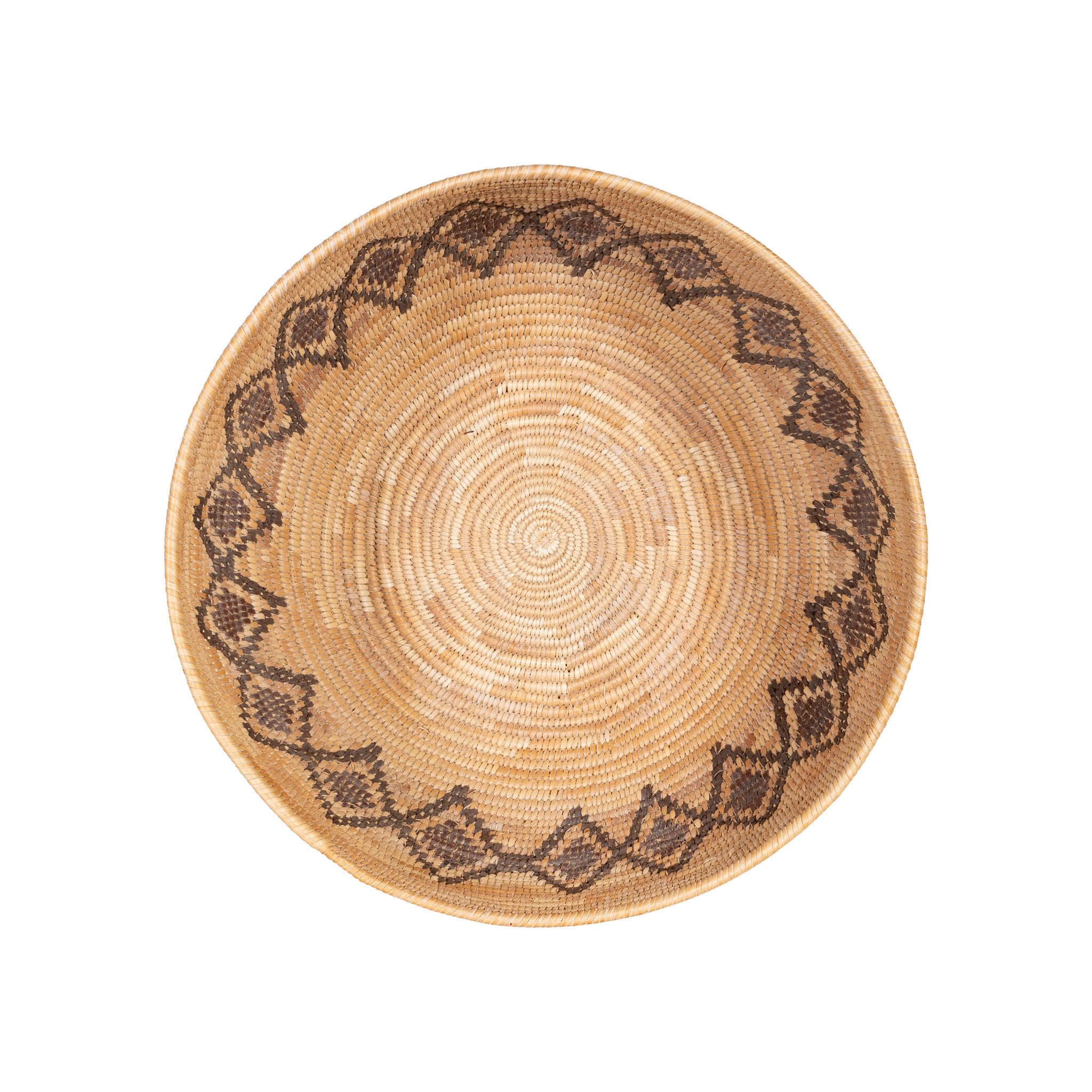 Yokut Polychrome Basket