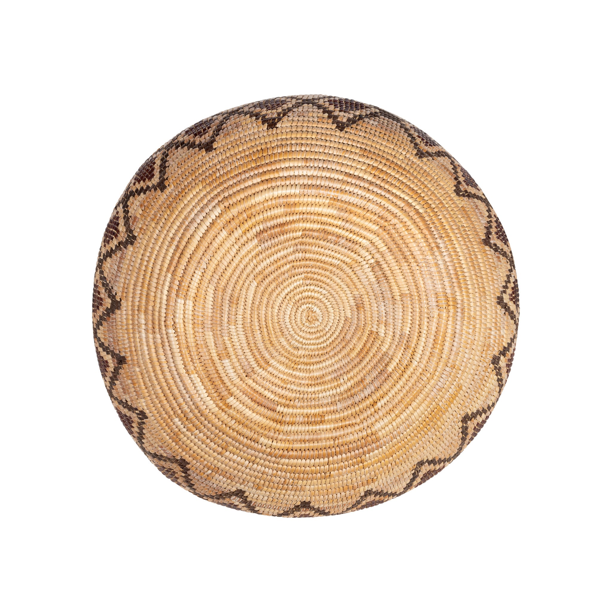 Yokut Polychrome Basket