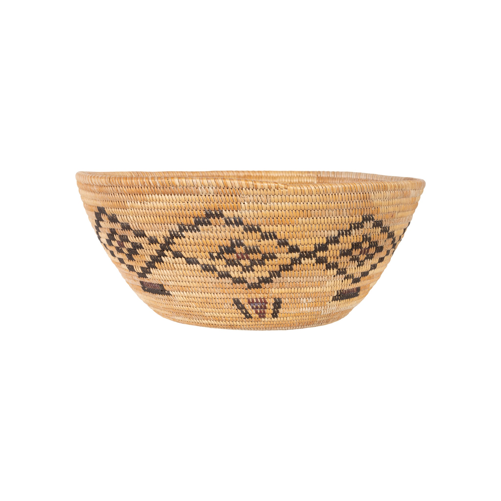 Yokut Polychrome Basket