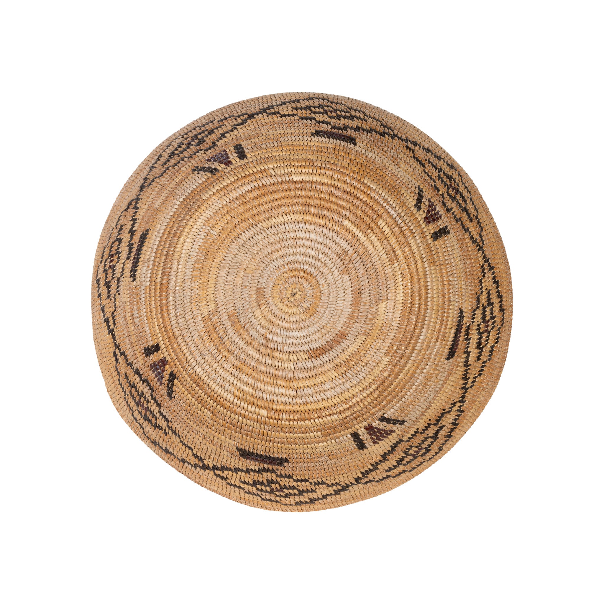 Yokut Polychrome Basket