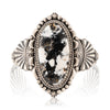 White Buffalo Turquoise Bracelet, Jewelry, Bracelet, 