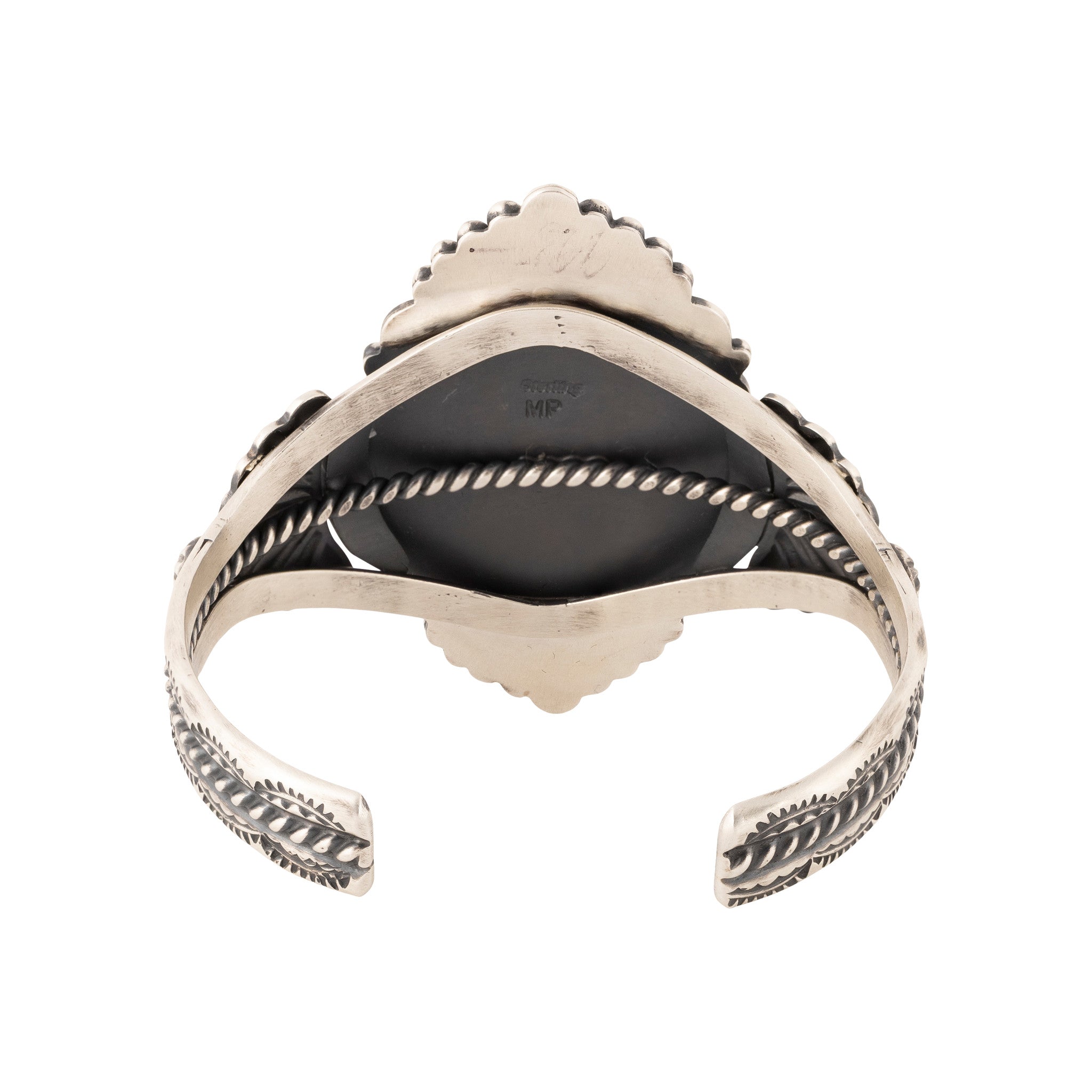 White Buffalo Turquoise Bracelet