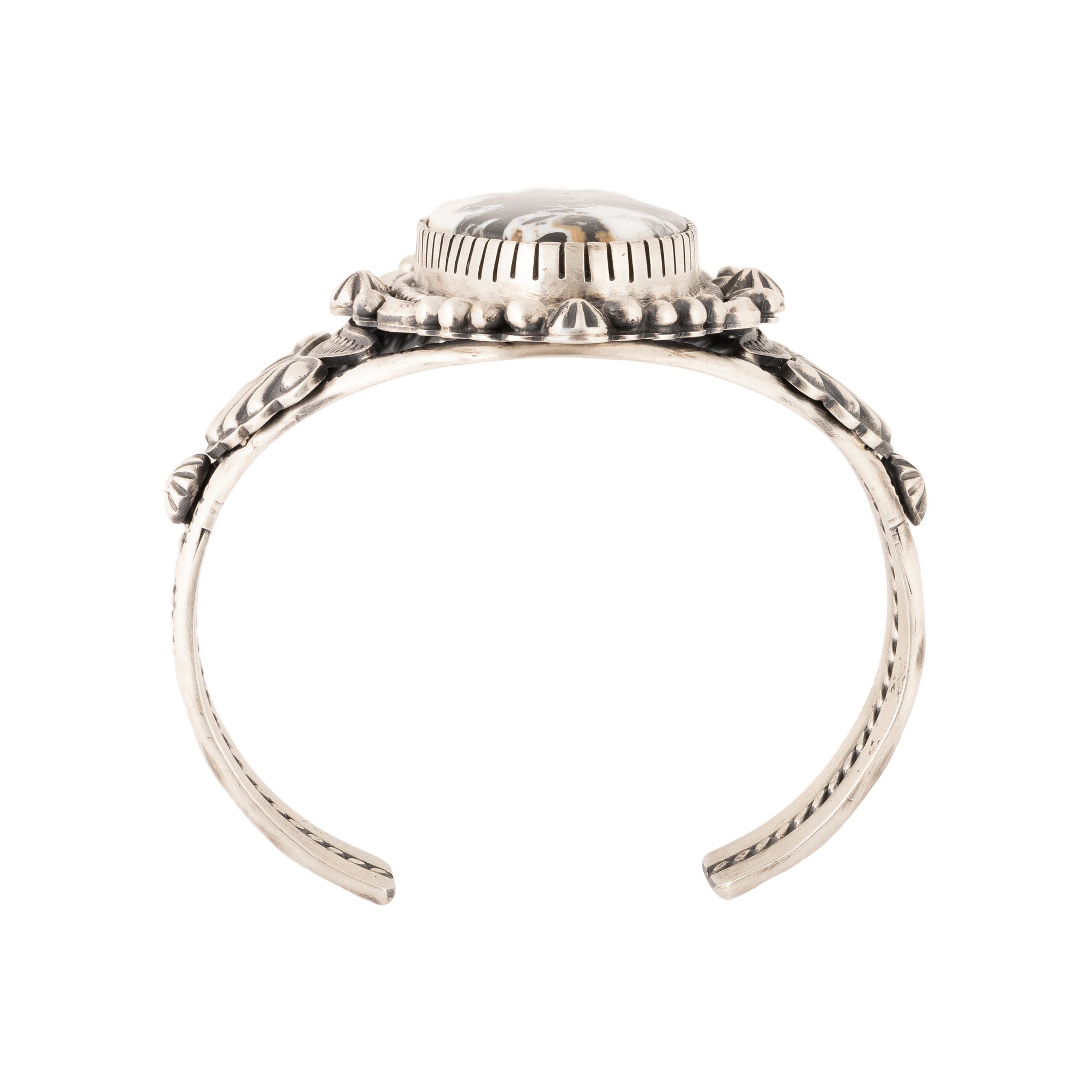 White Buffalo Turquoise Bracelet