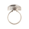 White Buffalo Turquoise Ring