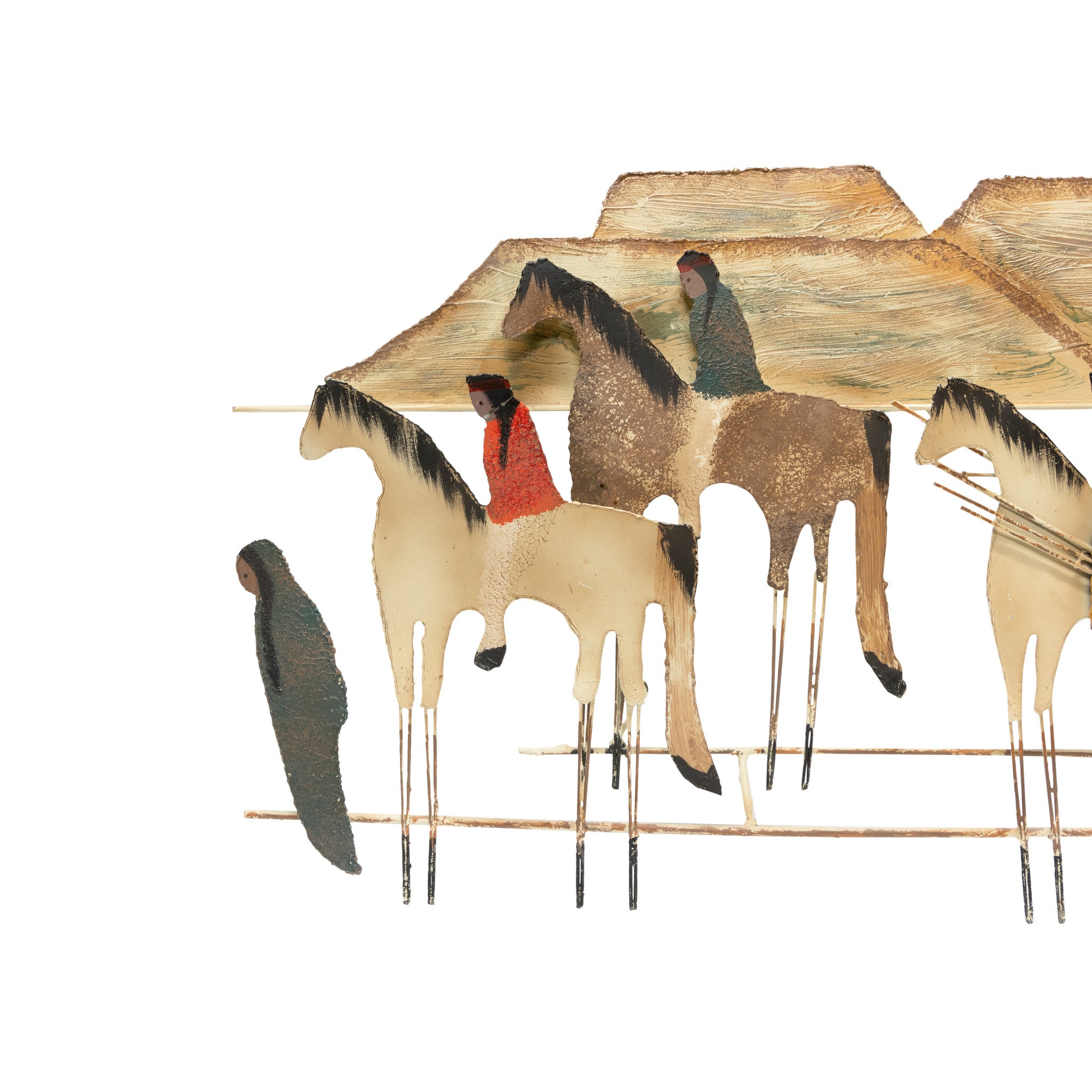 Native American Wall Sculpture