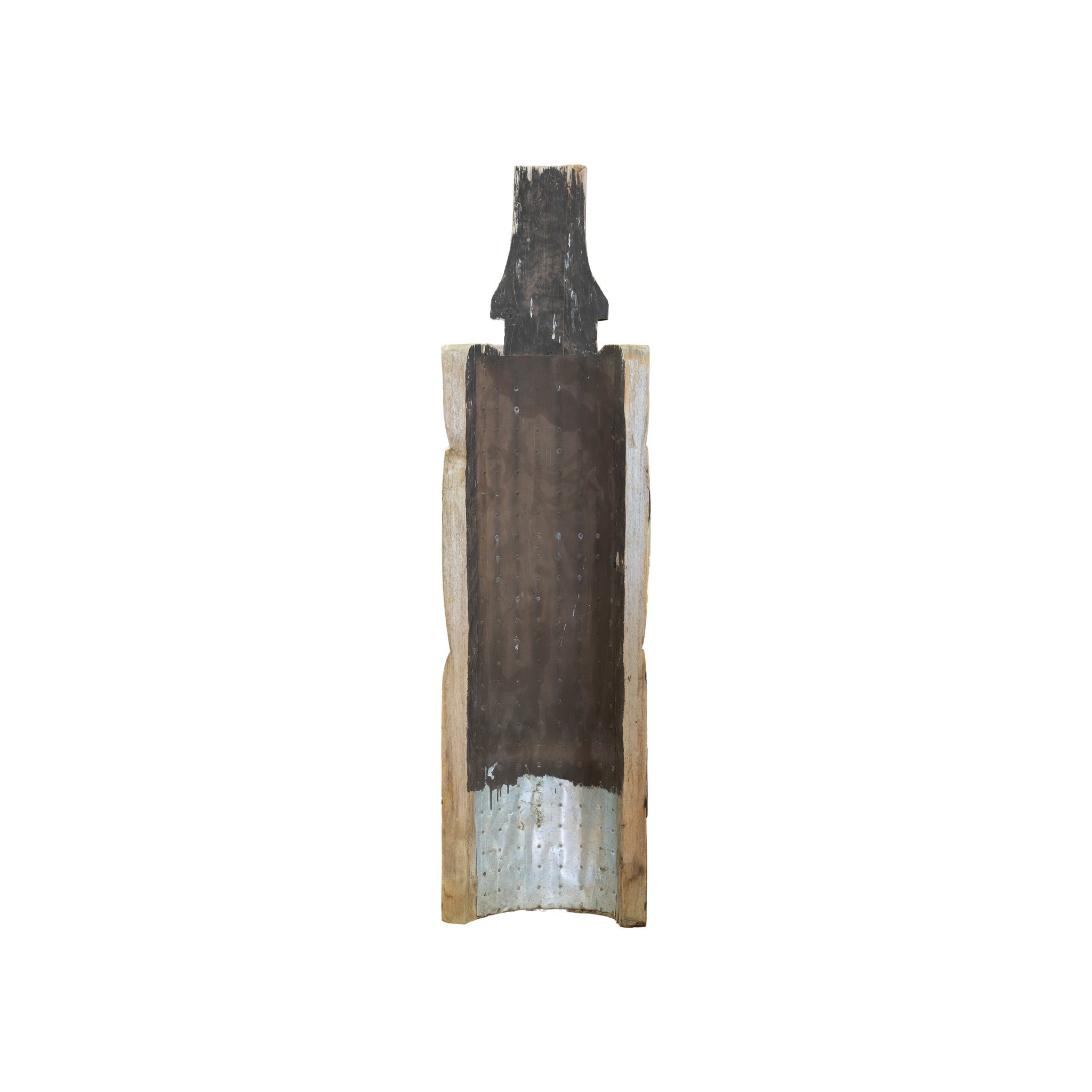 Monumental Salish Totem