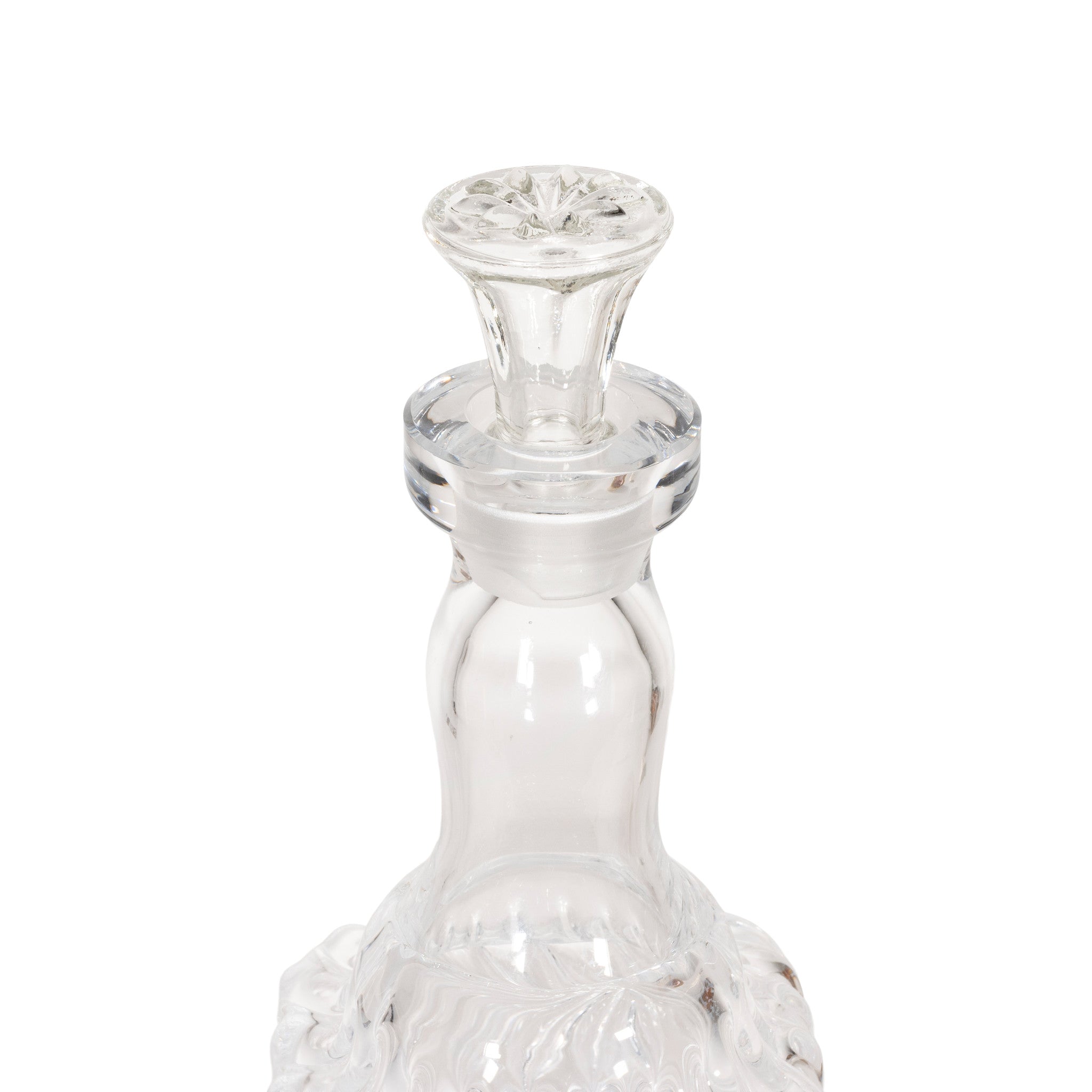 Fancy Back Bar Bottle