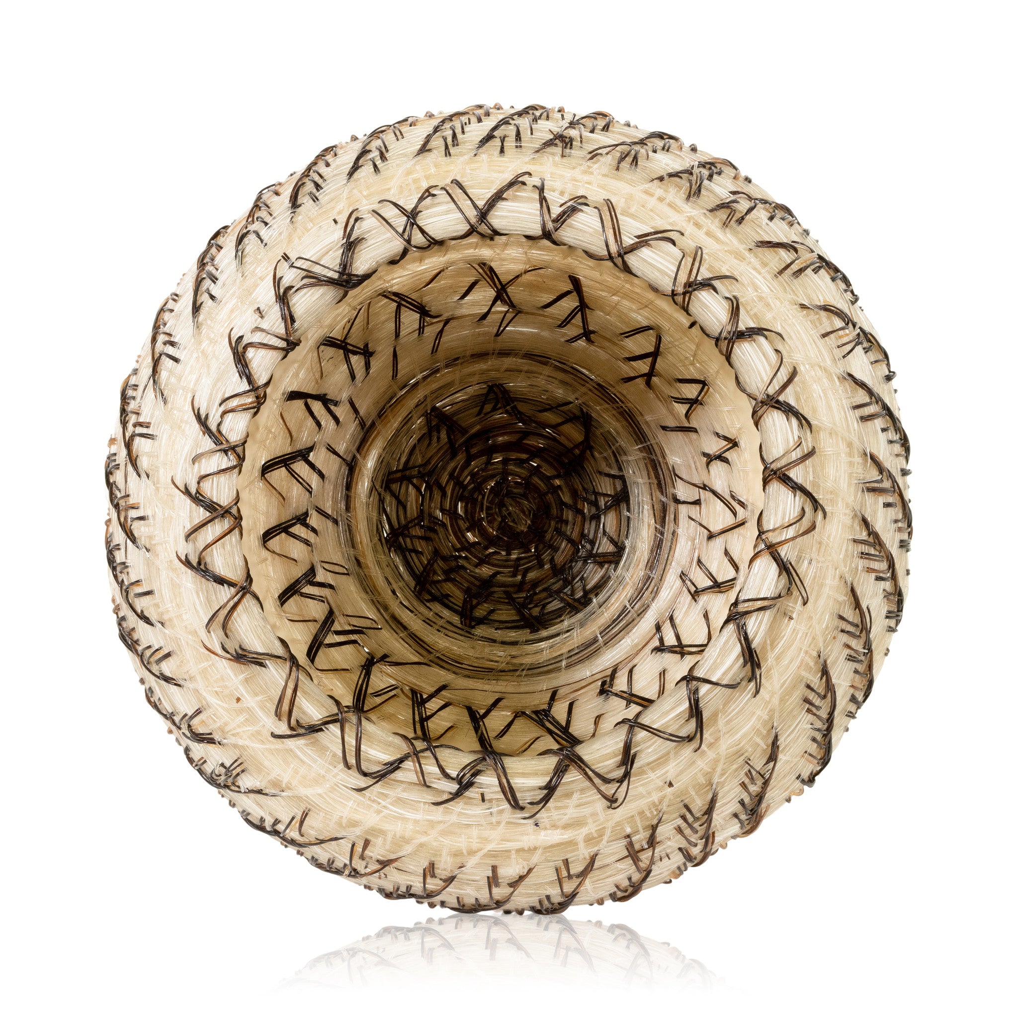 Papago Horsehair Basket