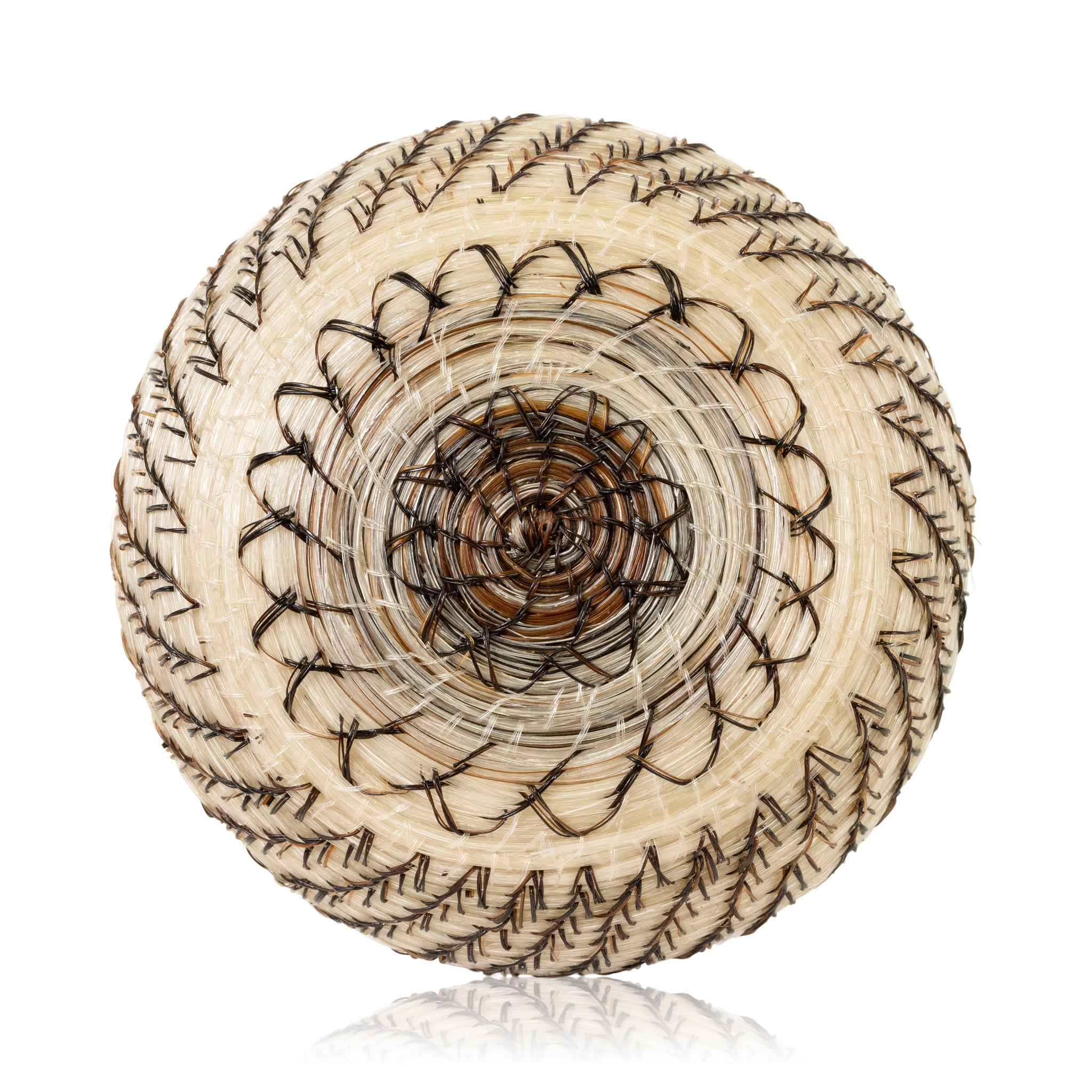 Papago Horsehair Basket