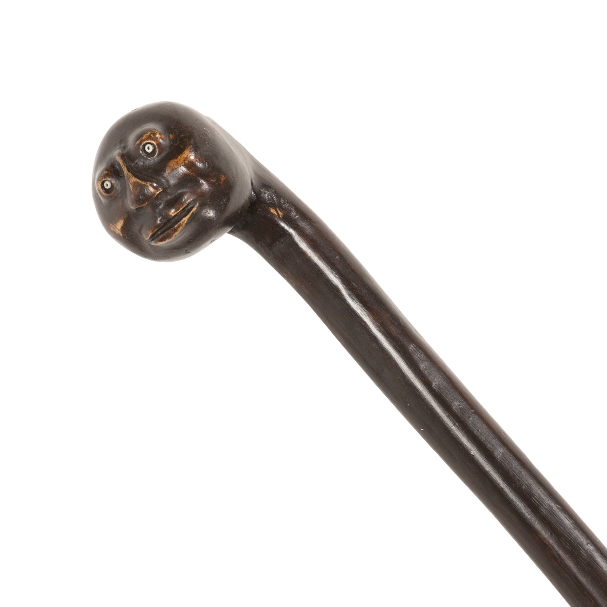 Iroquois Face Cane