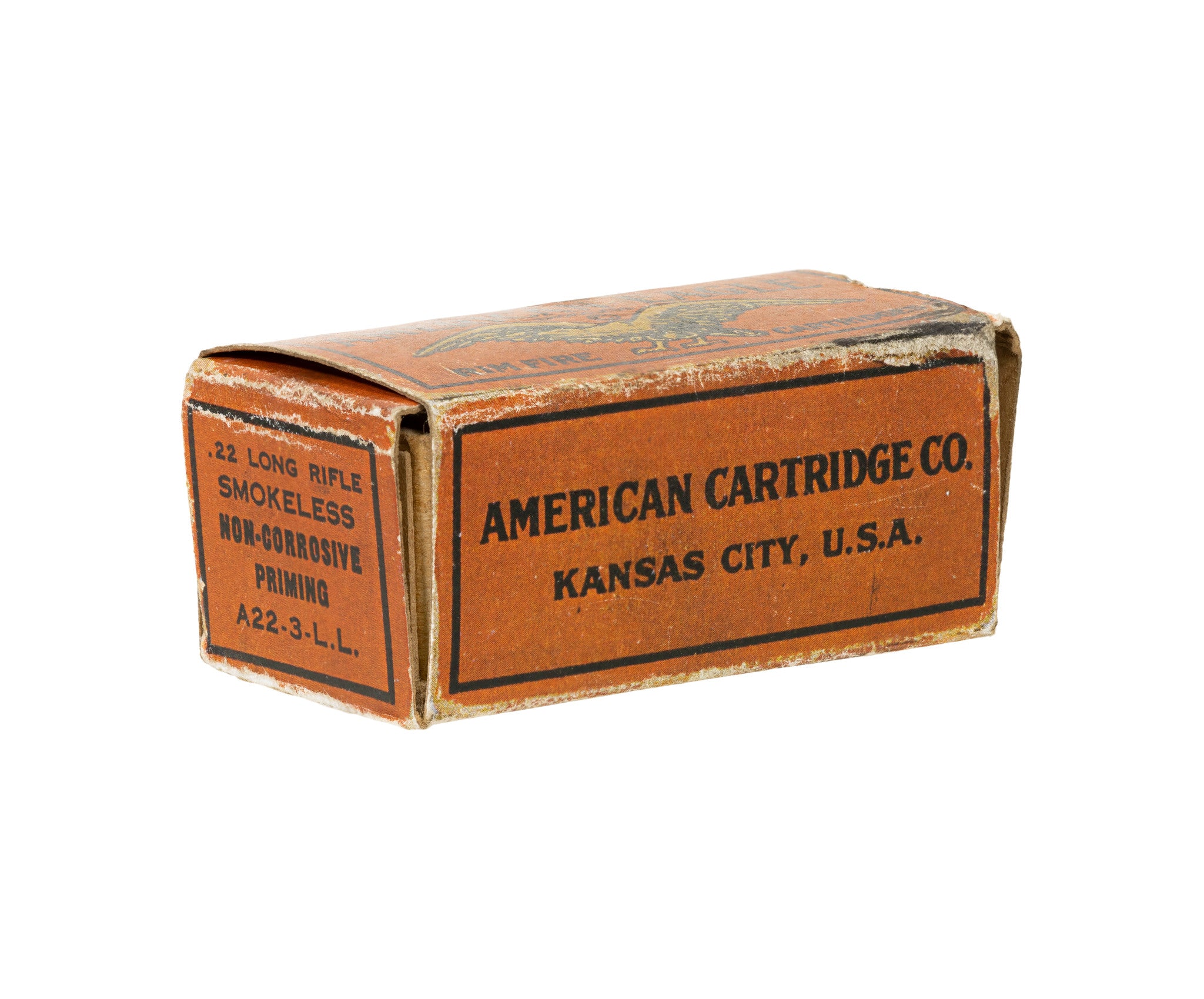 American Eagle .22 LR Rimfire Cartridges
