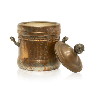 American Copper Glazed Crock, Furnishings, Kitchen, Cookware