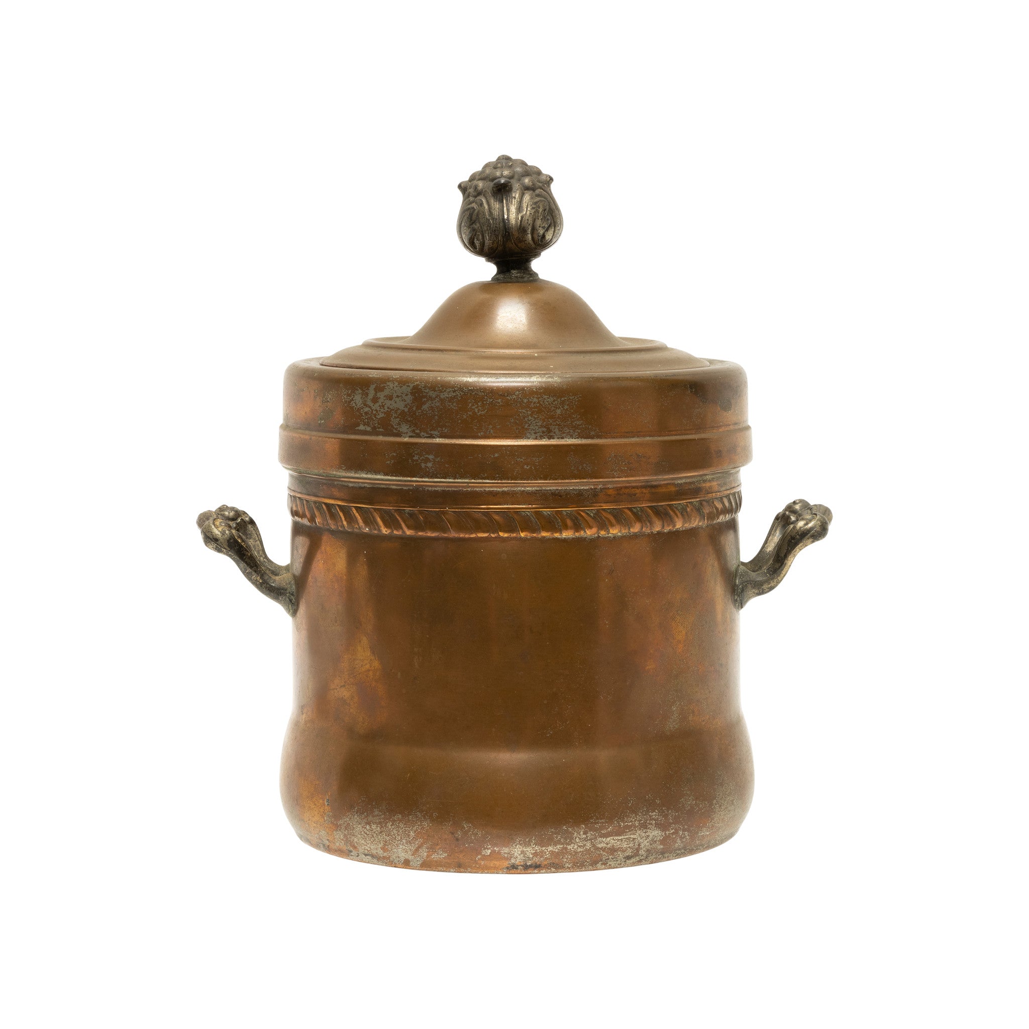 American Copper Glazed Crock
