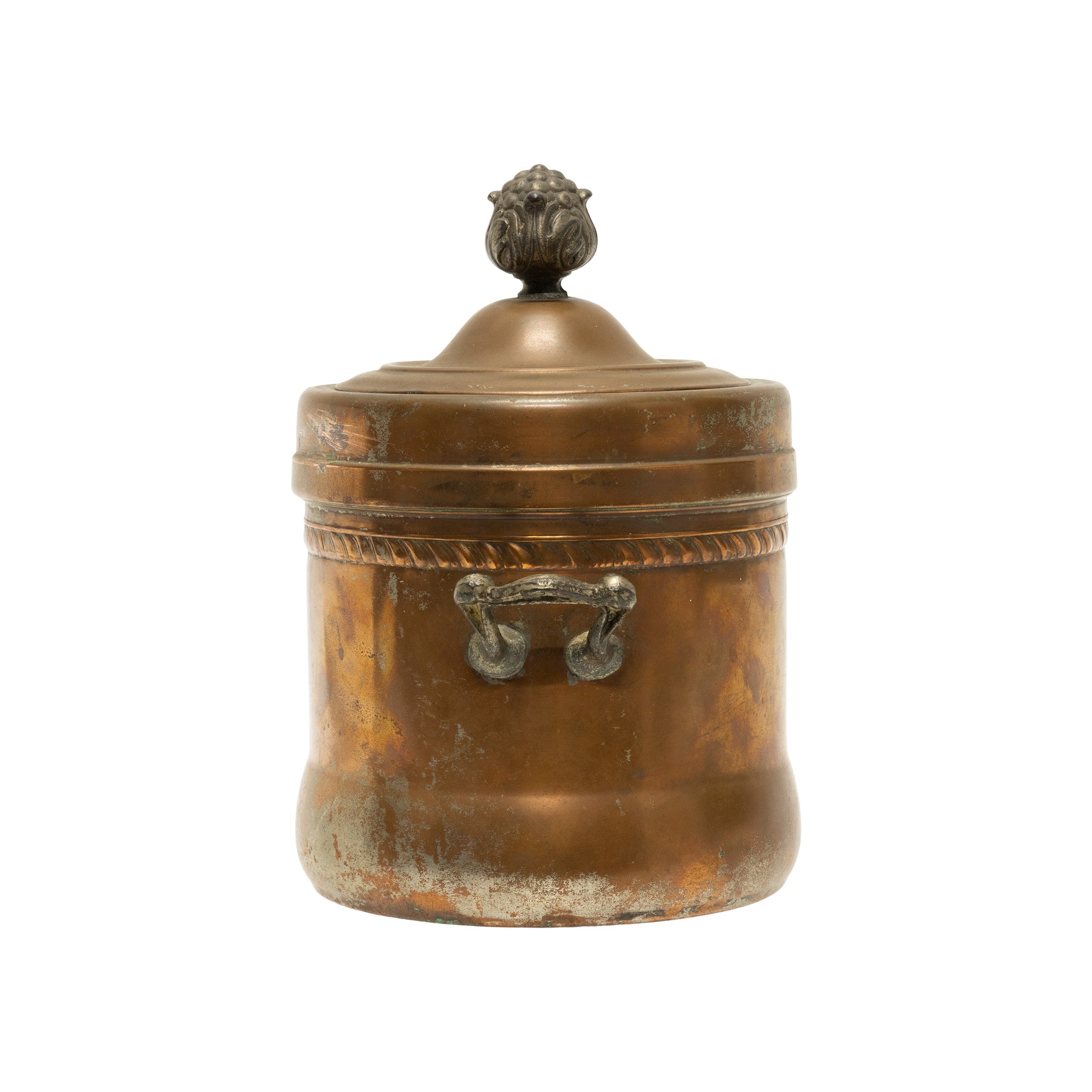 American Copper Glazed Crock