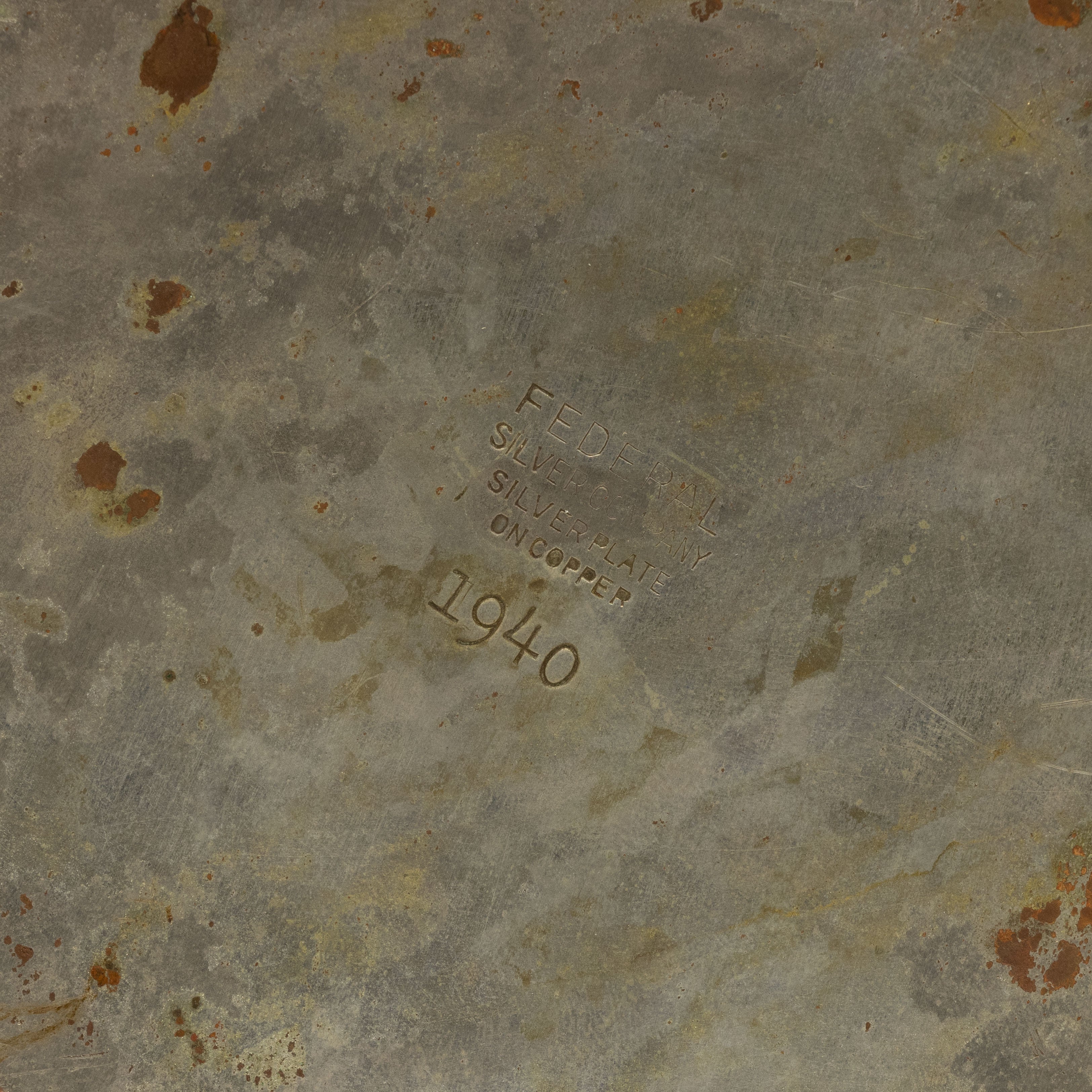 American Copper Glazed Crock