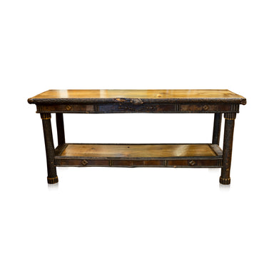 Cisco's Adirondack Hall Table, Furnishings, Furniture, Table