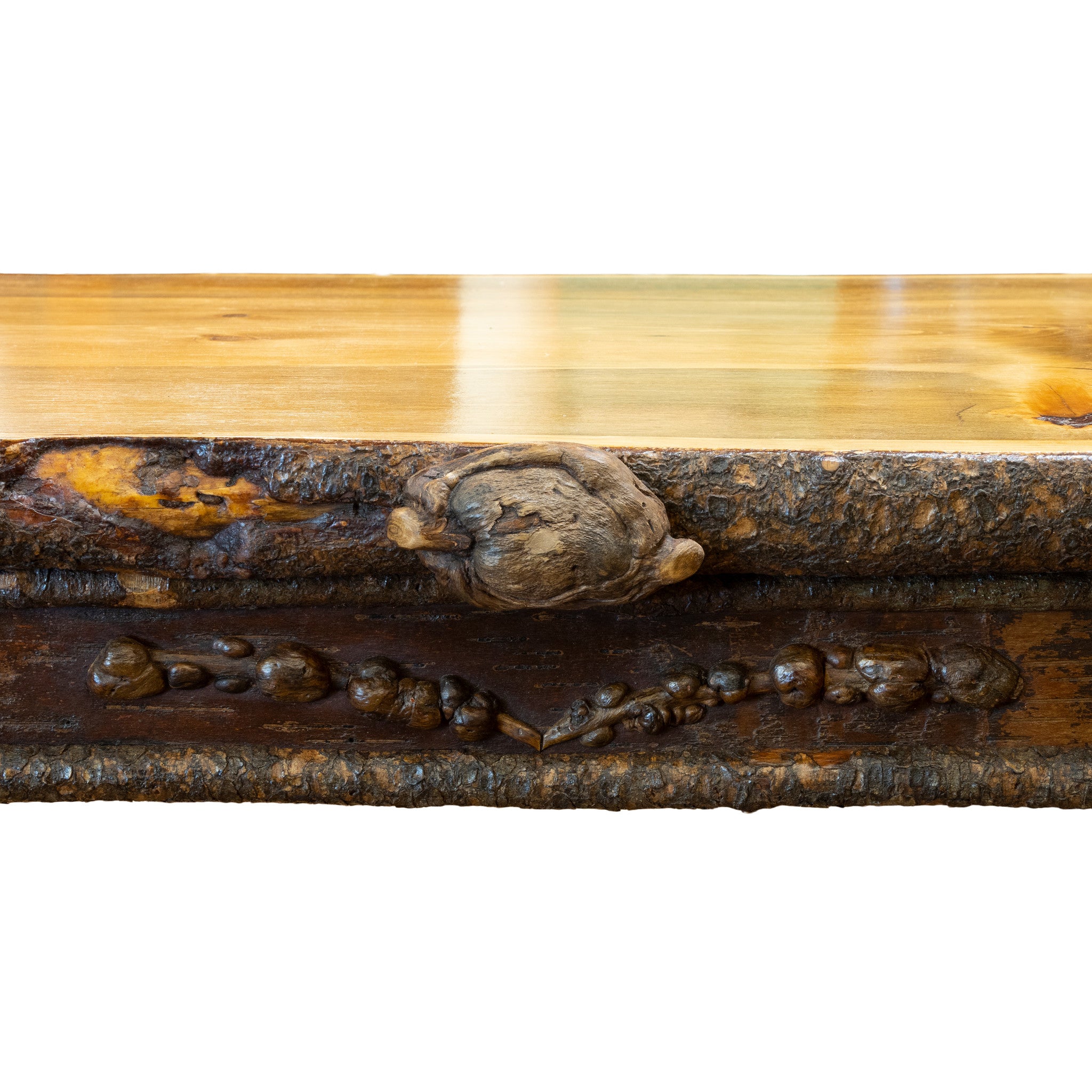 Cisco's Adirondack Hall Table