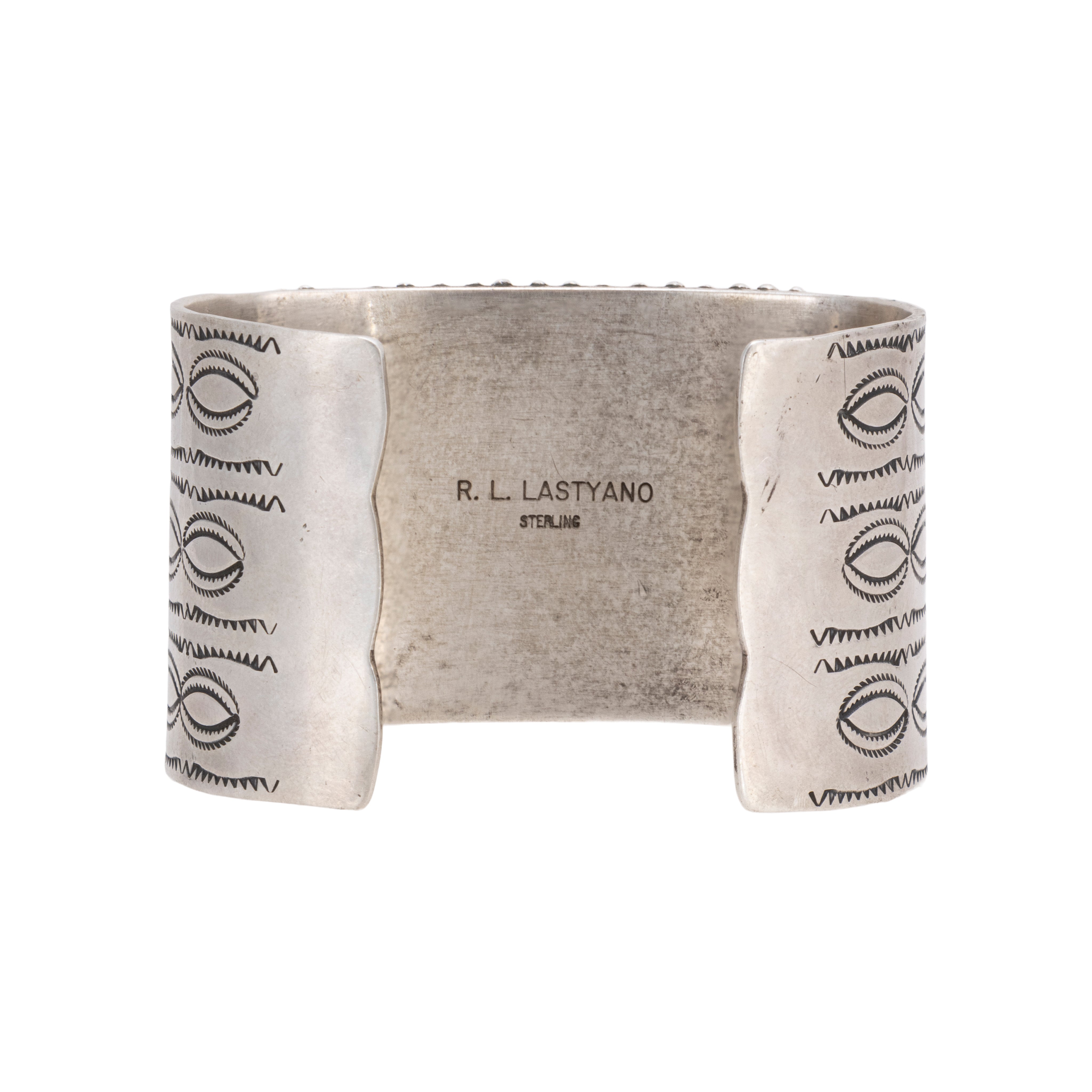 Zuni Turquoise Needlepoint Bracelet