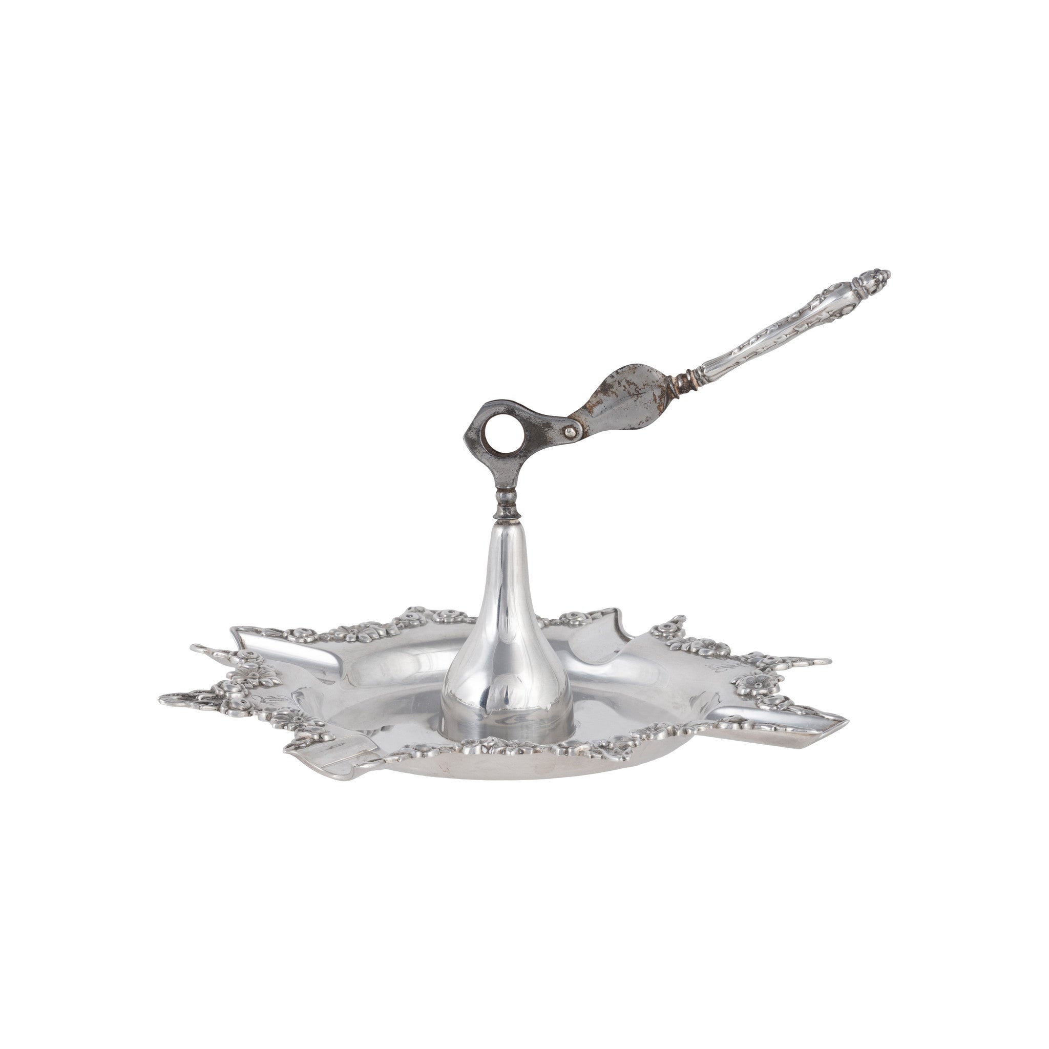 Sterling Silver Cigar Cutter/Ashtray
