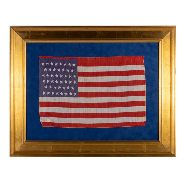 Oklahoma Statehood Flag, Furnishings, Decor, Flag