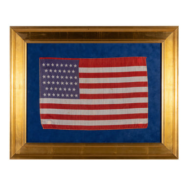 Oklahoma Statehood Flag, Furnishings, Decor, Flag