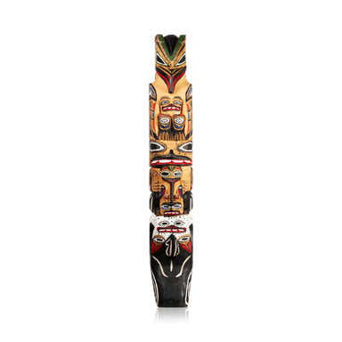 Ditidaht Totem, Native, Carving, Totem Pole