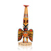 Tsimshian Chief Johnson Totem by Conrad Mather, Native, Carving, Totem Pole