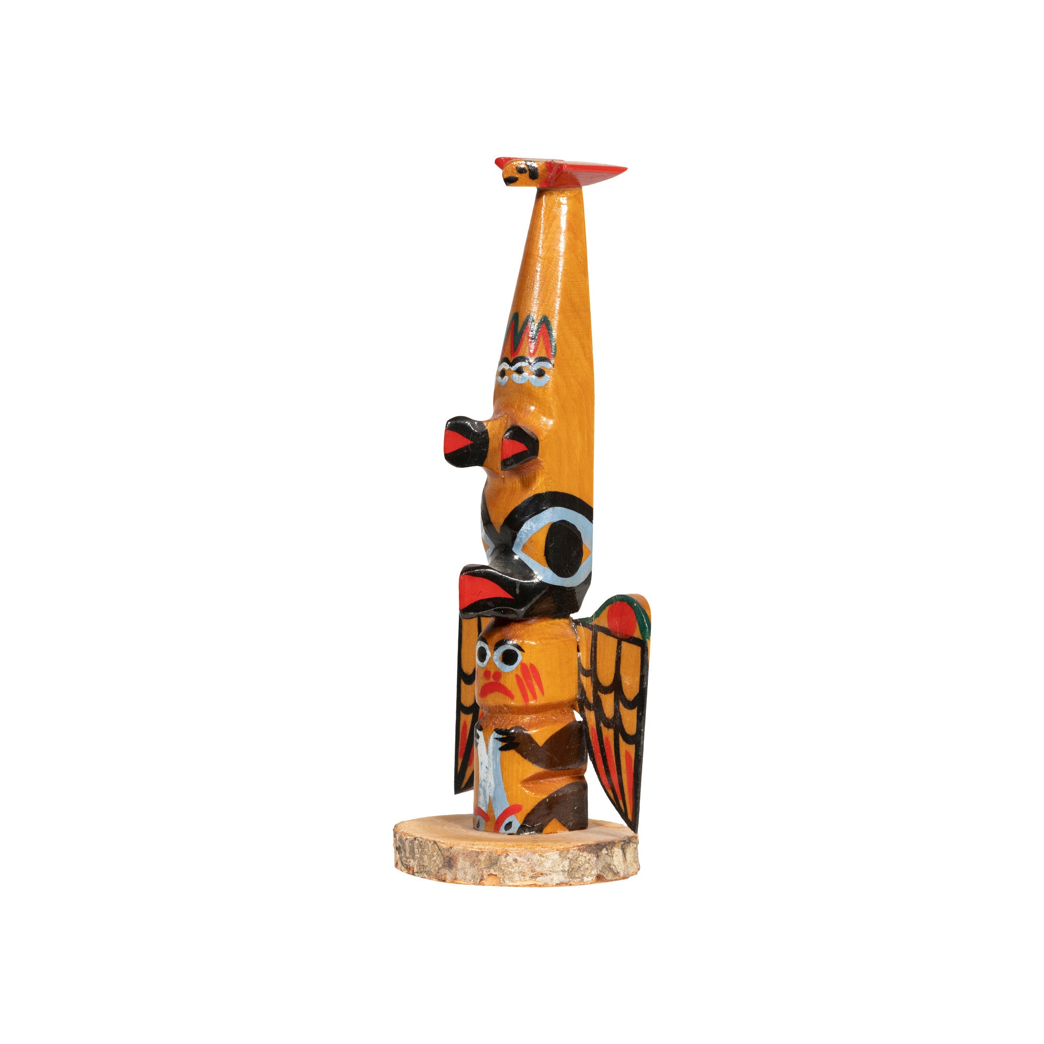 Tsimshian Chief Johnson Totem by Conrad Mather