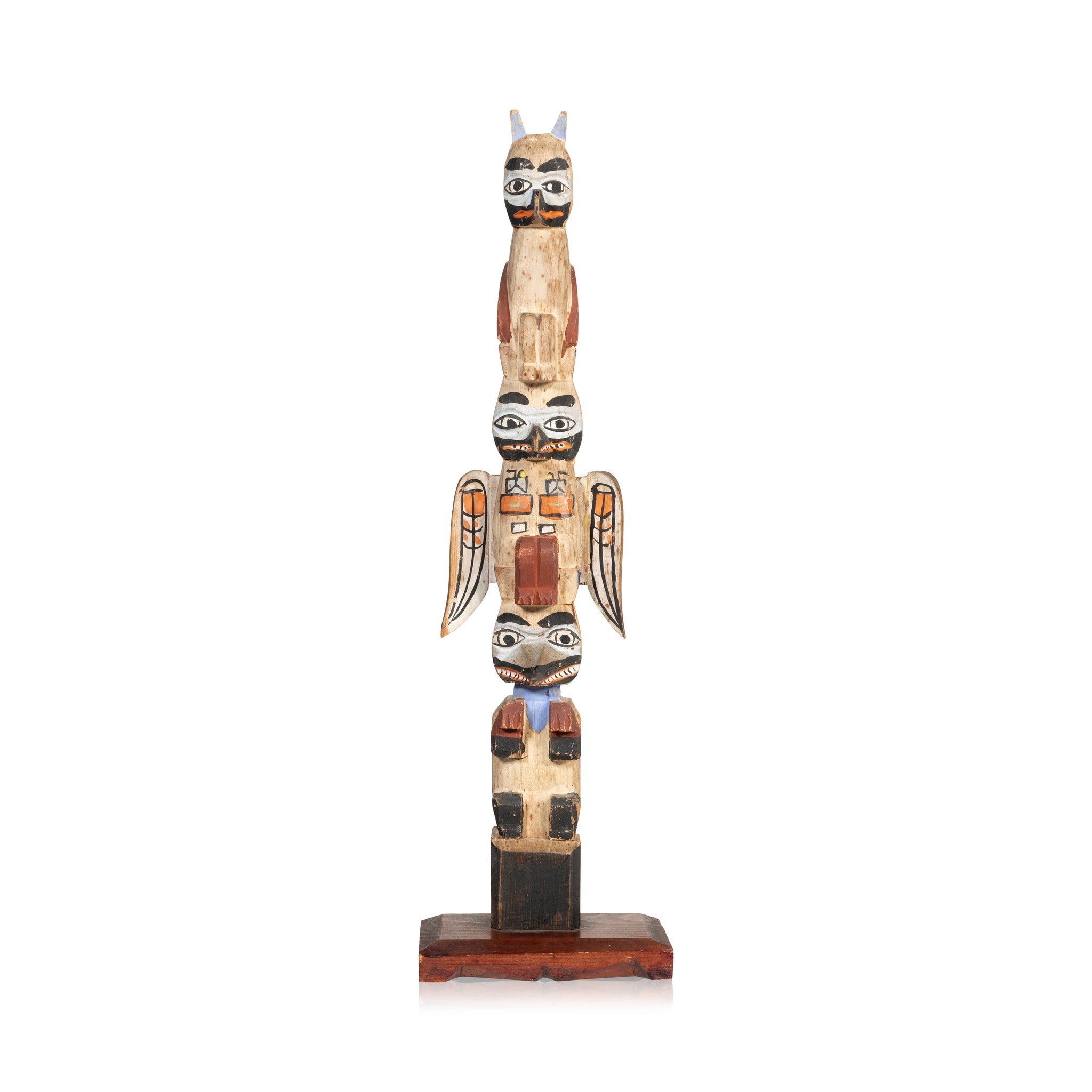 Northwest Style Totem, Native, Carving, Totem Pole