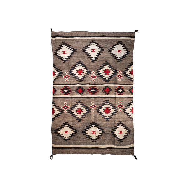 Navajo Transitional Blanket, Native, Weaving, Blanket