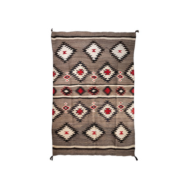 Navajo Transitional Blanket, Native, Weaving, Blanket