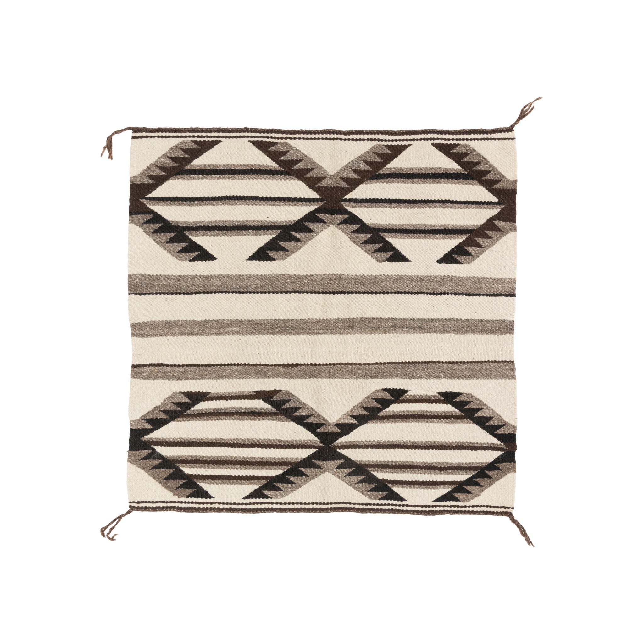 Navajo Single Saddle Blanket, Native, Weaving, Single Saddle Blanket