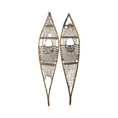 Ojibwe Native Snowshoes, Native, Snowshoes, Other