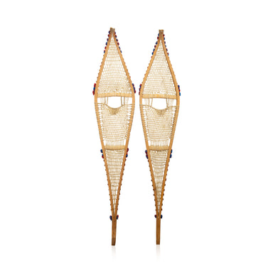 Ojibwe Native Snowshoes, Native, Snowshoes, Other