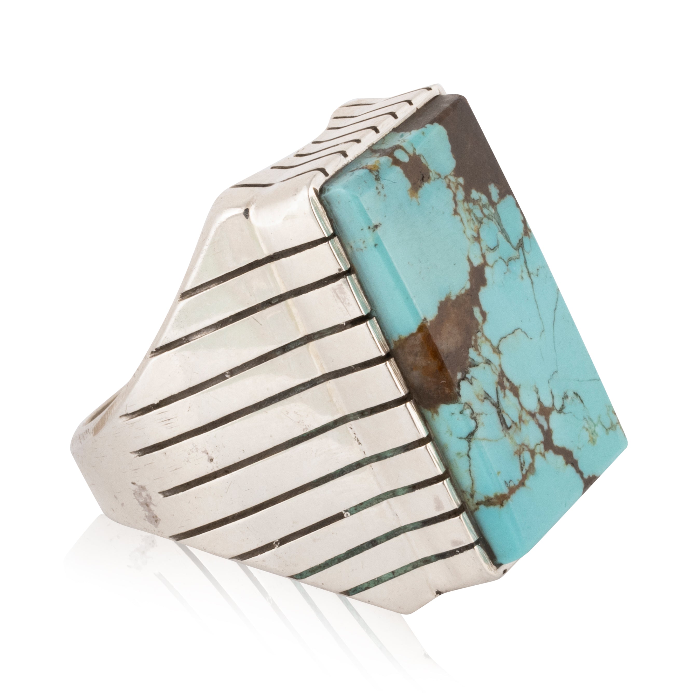 Navajo Turquoise Ring, Jewelry, Ring, Native