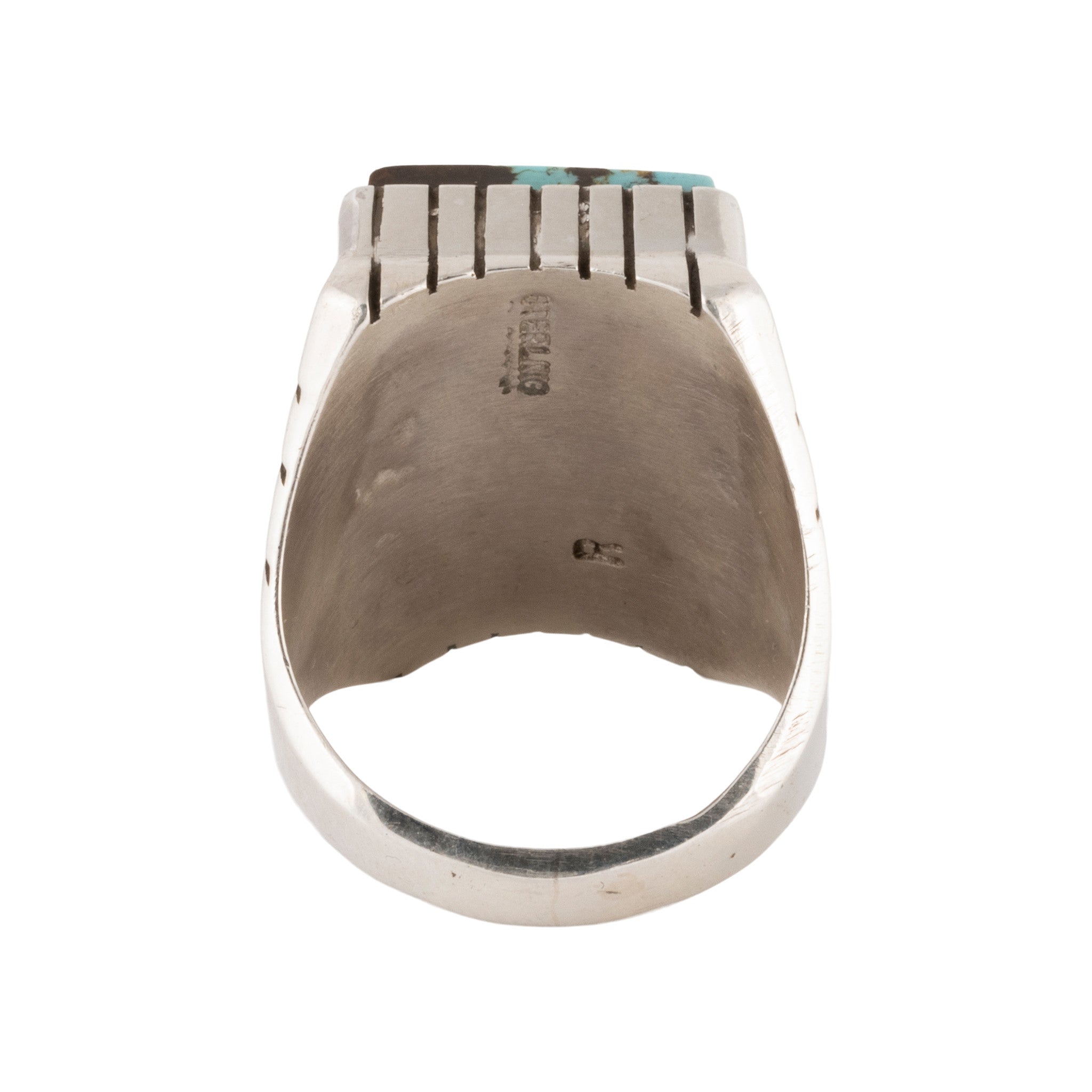 Navajo Turquoise Ring