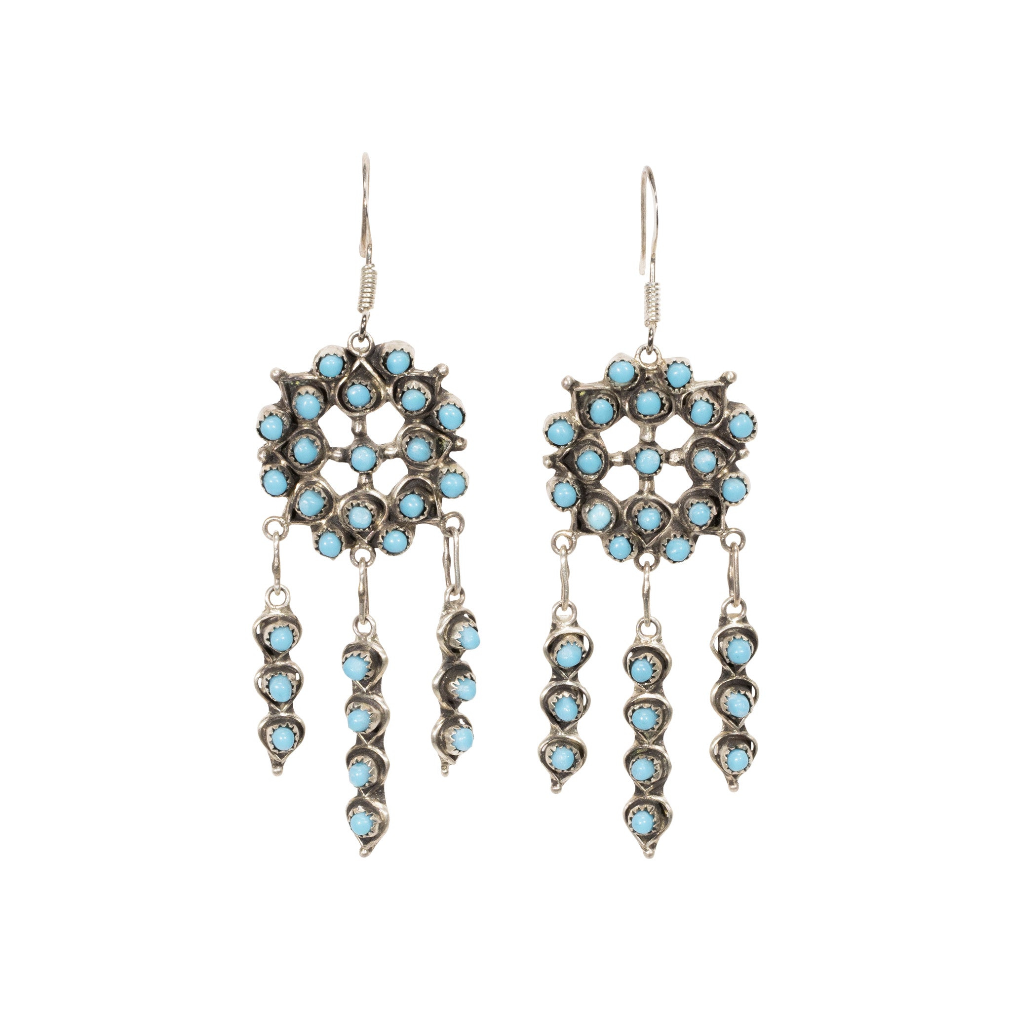 Zuni Turquoise Earrings