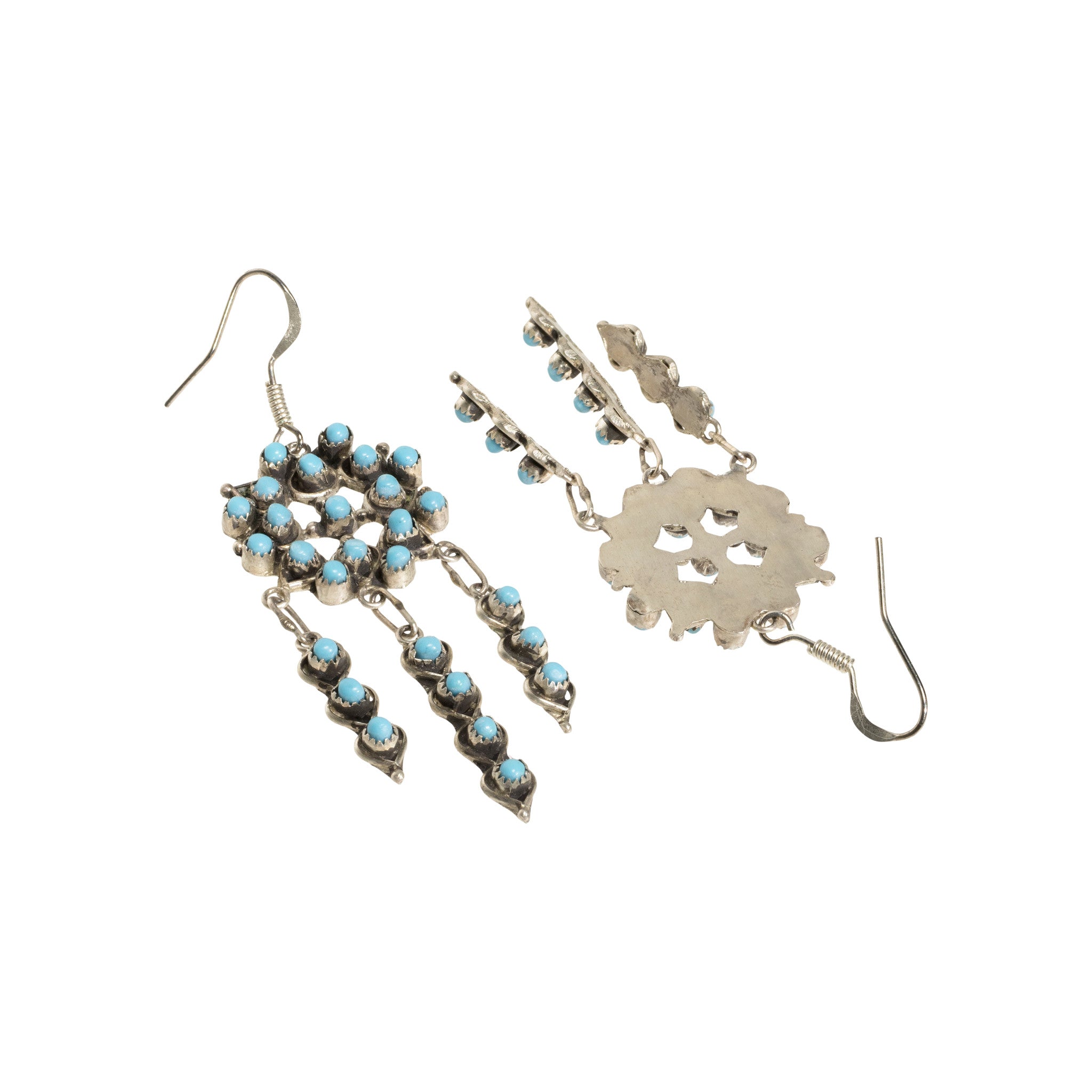 Zuni Turquoise Earrings